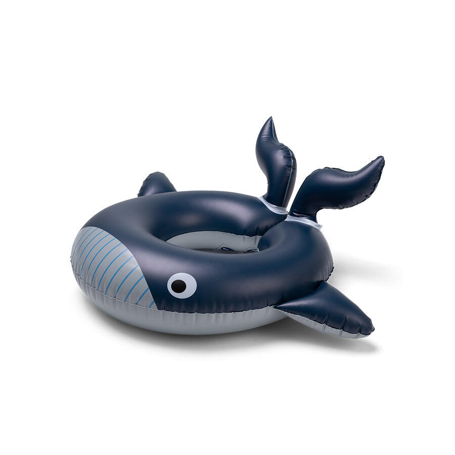 Swim Essentials Swim Ring - Whale - Blue - Walter Whale - Ø 55 Cm 1/1