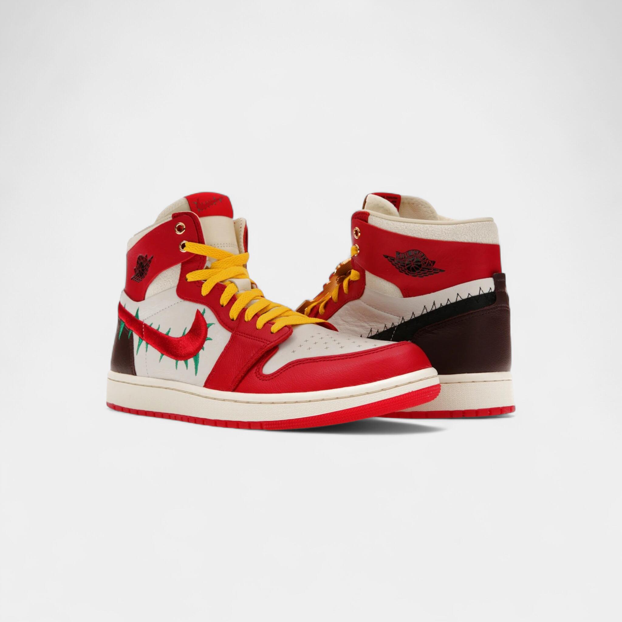 Jordan 1 High Zoom Air CMFT 2 Teyana Taylor A Rose From Harlem (Women's) 2/4