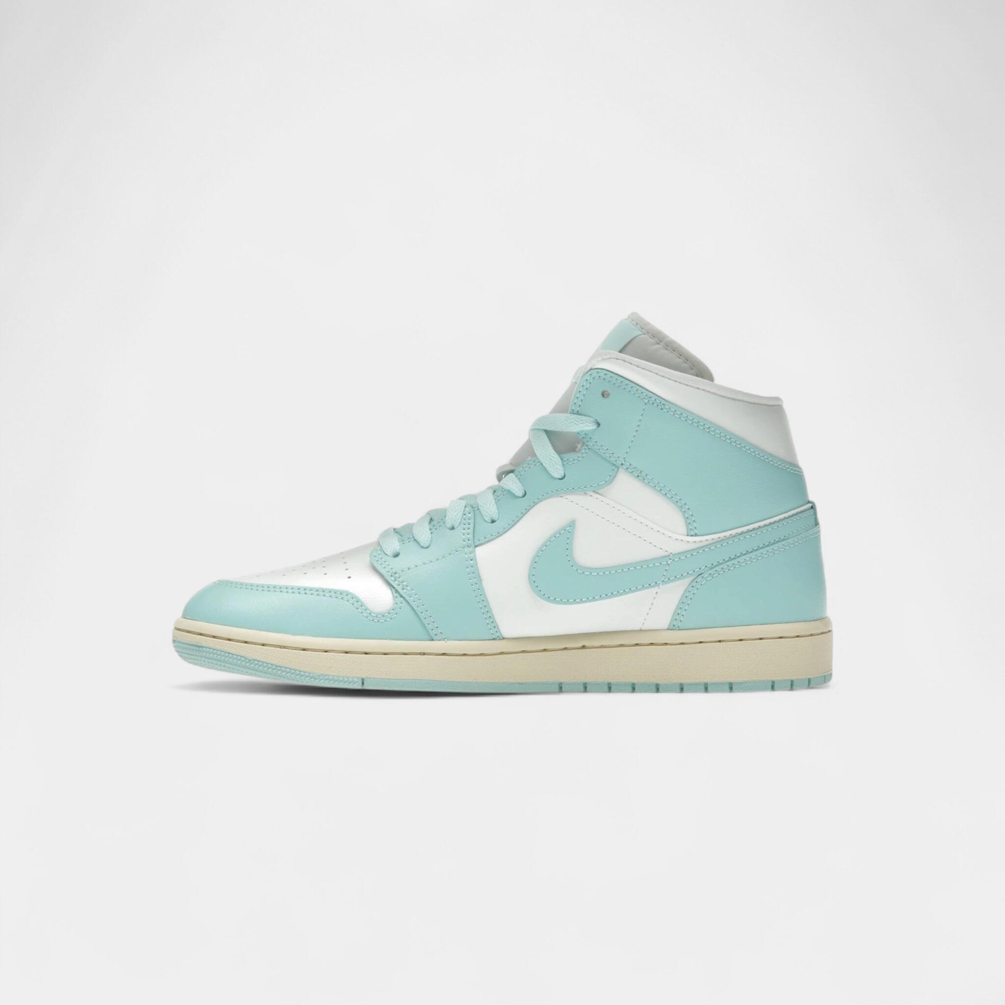 Jordan 1 Mid Light Dew (Women's) 4/4