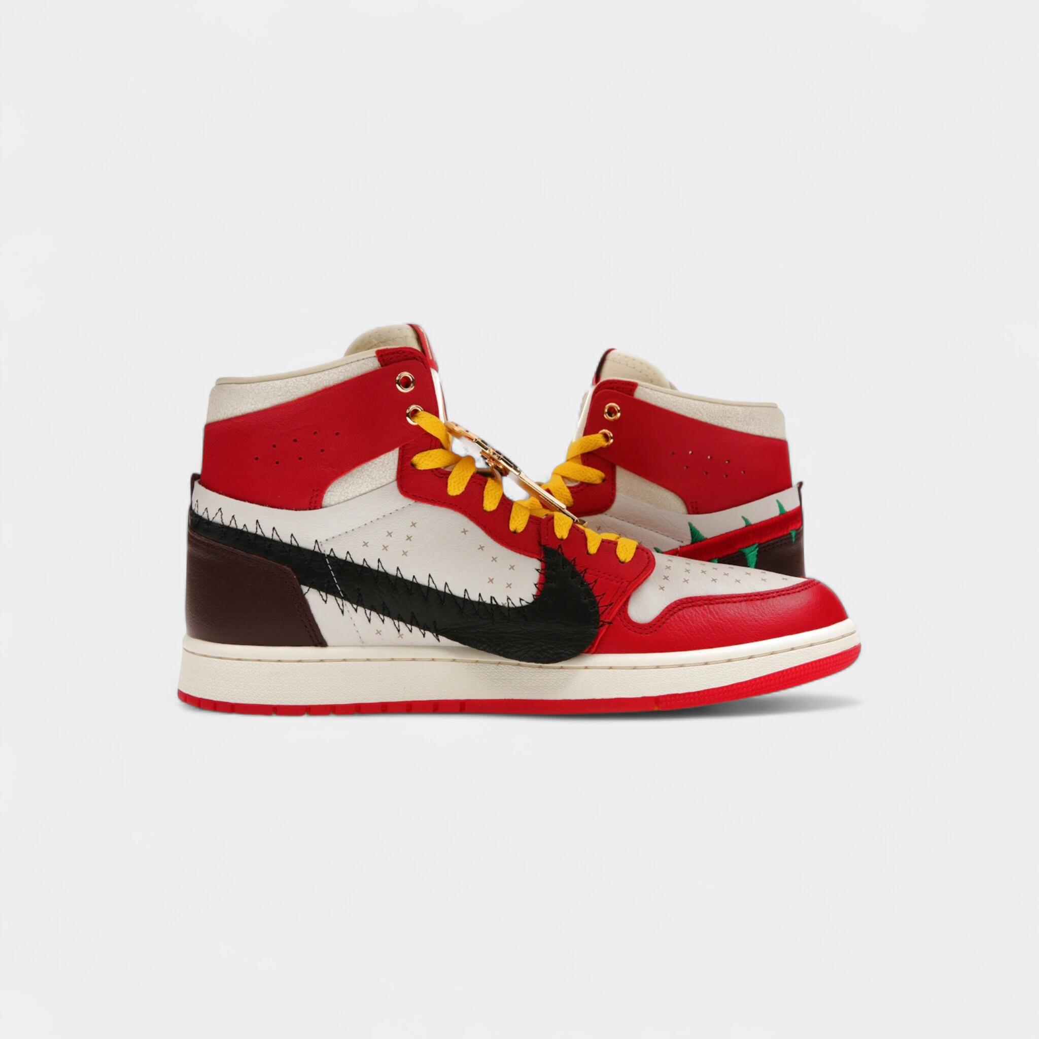 Jordan 1 High Zoom Air CMFT 2 Teyana Taylor A Rose From Harlem (Women's) 4/4