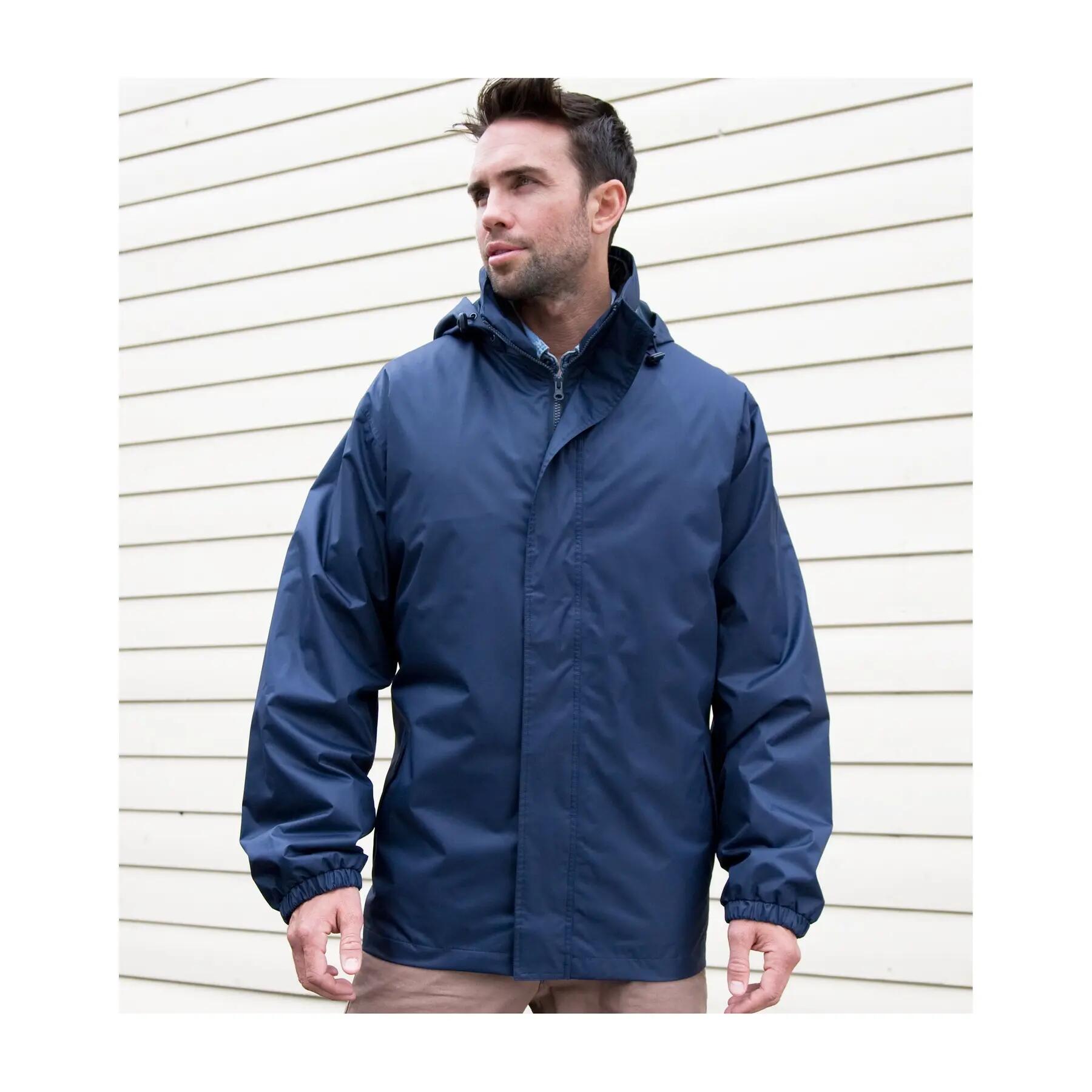 Veste imperméable 3 en 1 avec gilet matelassé Result 2/2