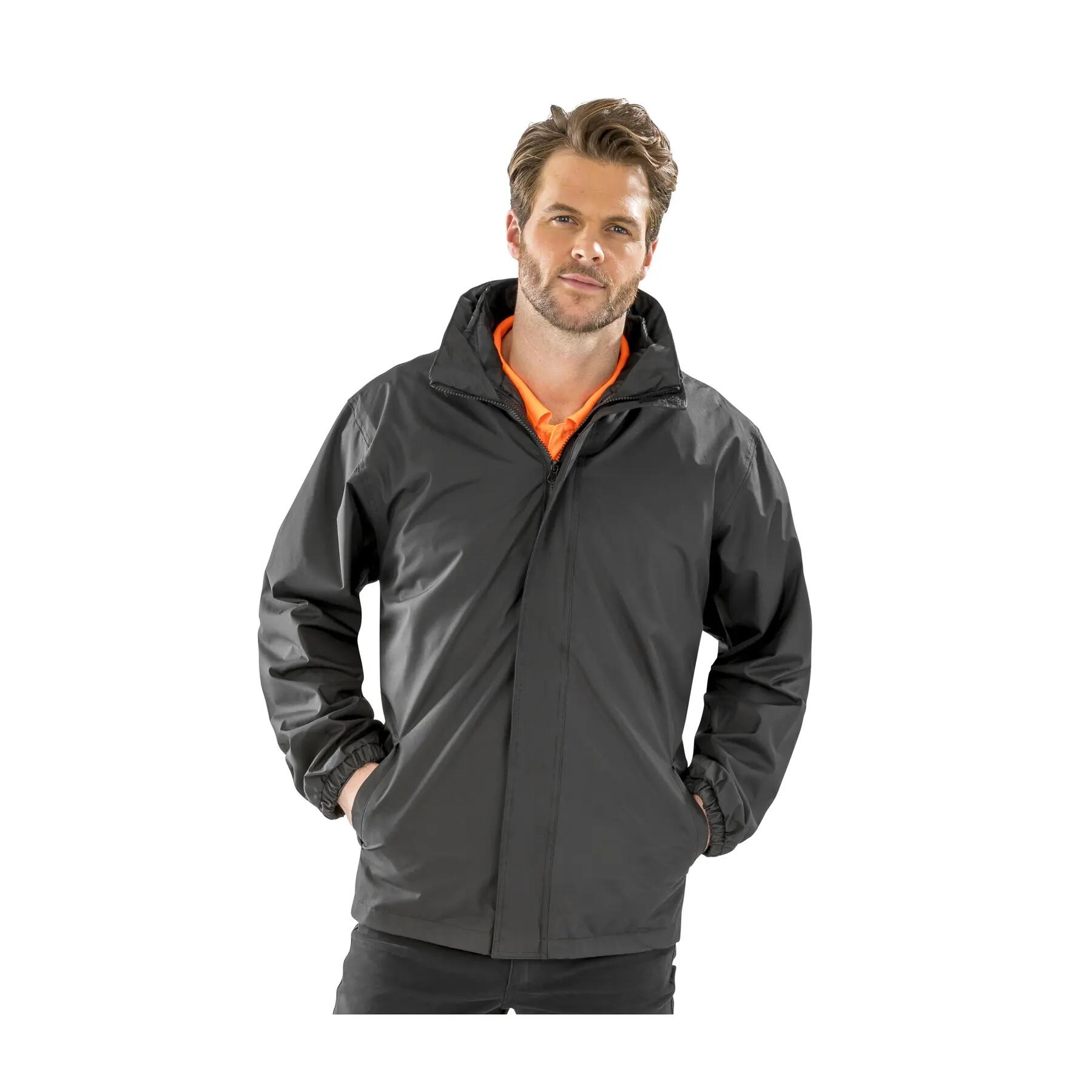 Veste imperméable 3 en 1 avec gilet matelassé Result 3/3