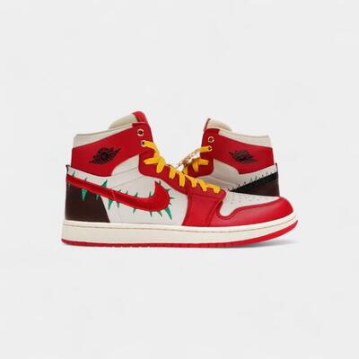 Jordan 1 high zoom air cmft 2 teyana taylor a rose from harlem (women's)