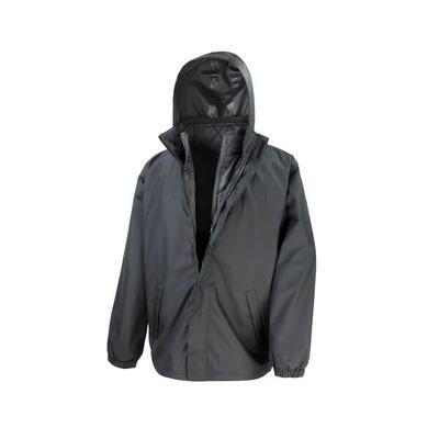 Waterproof 3-in-1 jacket met gewatteerd vest result