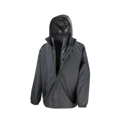 Veste imperméable 3 en 1 avec gilet matelassé Result