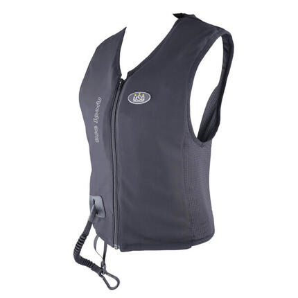 Gilet airbag équitation Equiairbag Aixplorer Softshell