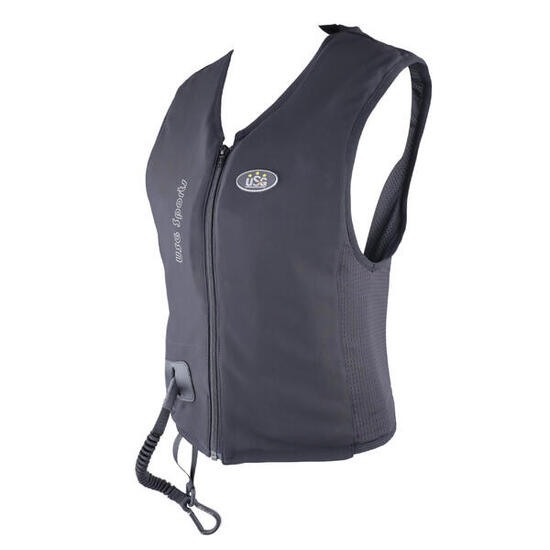 Gilet airbag équitation Equiairbag Aixplorer Softshell
