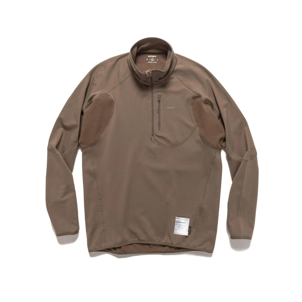 Zip-up sweatshirt Satisfy GhostFleece™