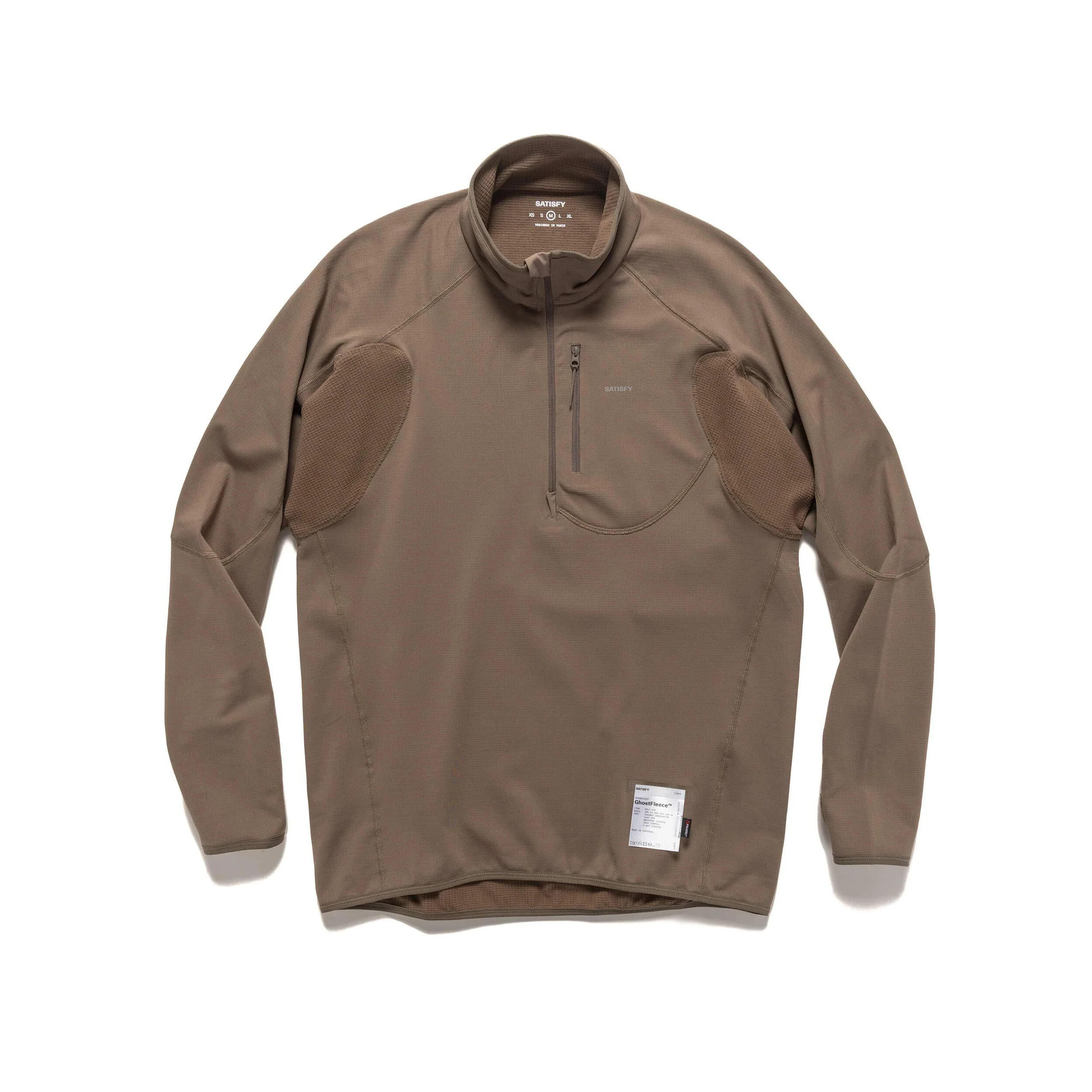 Bluza zapinana na zamek błyskawiczny Satisfy GhostFleece™