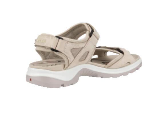 Offroad Yucatan Sandaal Dames leren sandalen Limestone 3/7