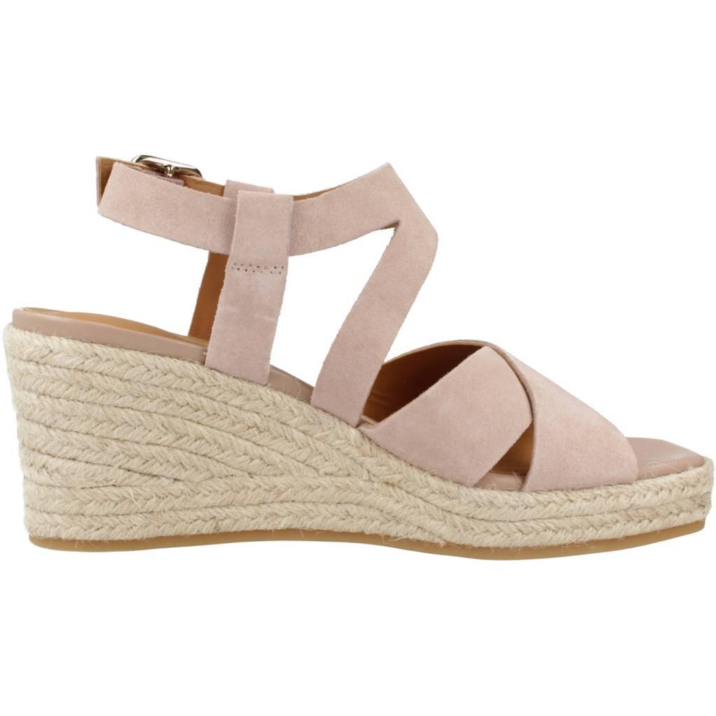 Sandalias Mujer Geox D Panarea Nude 4/5