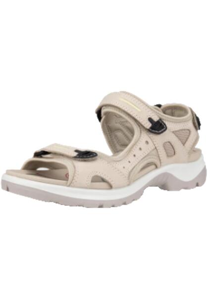 Offroad Yucatan Sandaal Dames leren sandalen Limestone 2/7