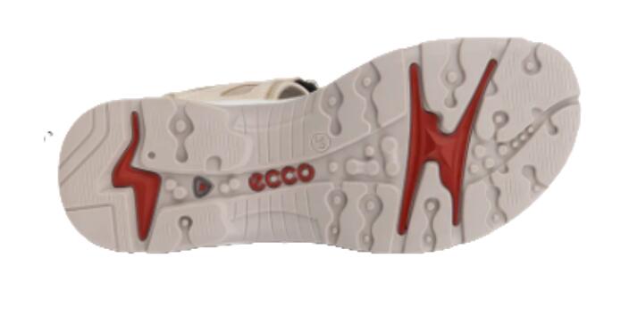 Offroad Yucatan Sandaal Dames leren sandalen Limestone 4/7