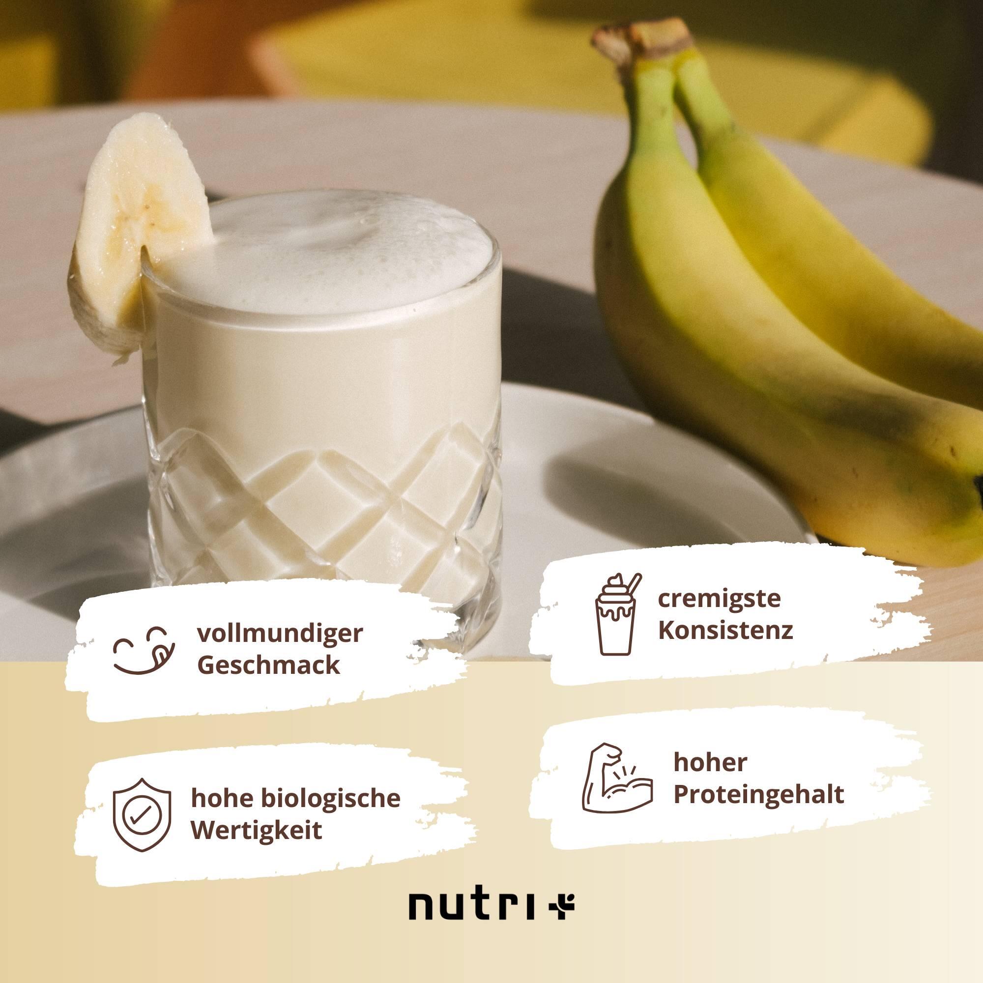 Proteinpulver 3K 1000g - Banana 3/5