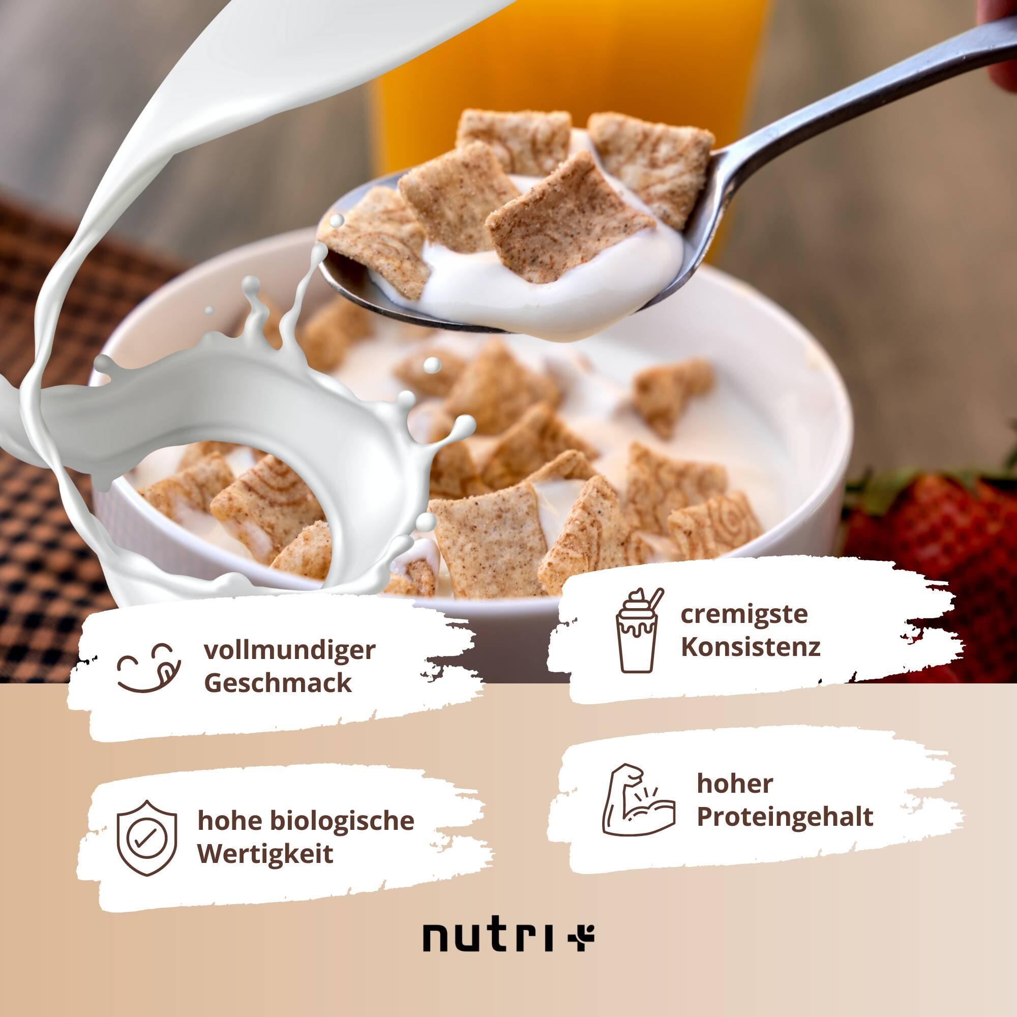 Proteinpulver 3K 1000g - Cinnamon Cereal 3/5