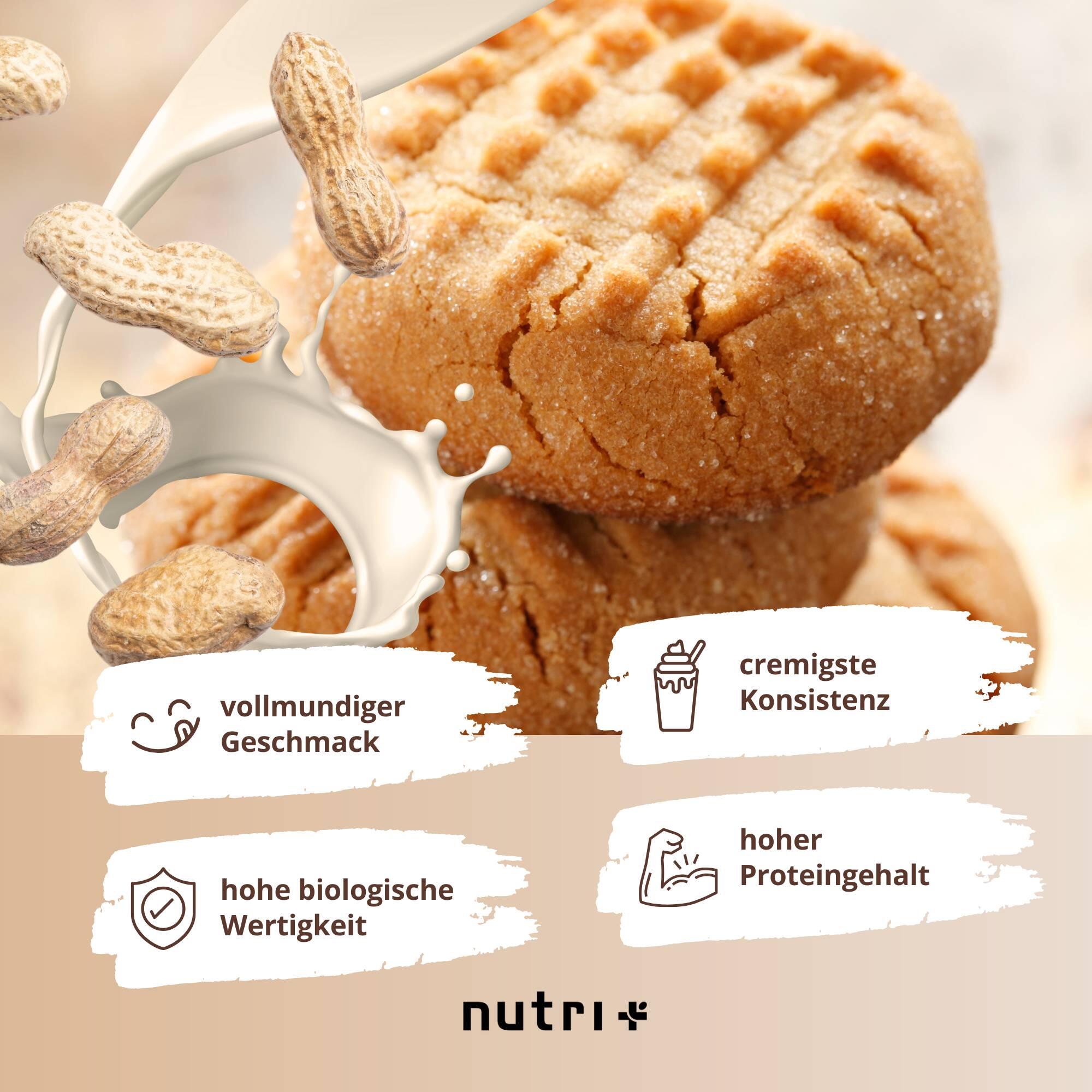 Proteinpulver 3K 1000g - Peanut Butter-Cookie 2/5