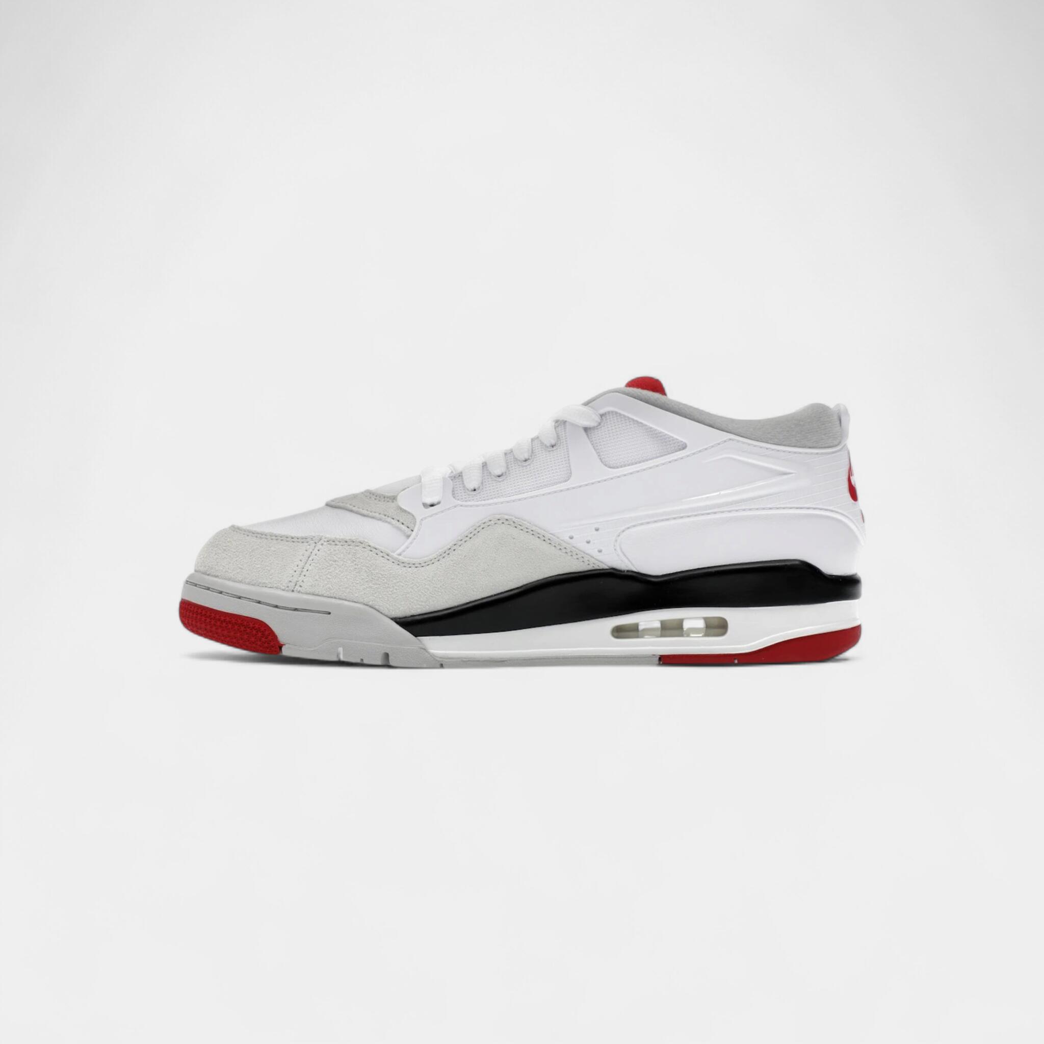 Jordan 4 RM White Fire Red 4/4