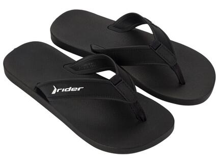 Klapki Męskie RIDER IMPULSE THONG AD Noir