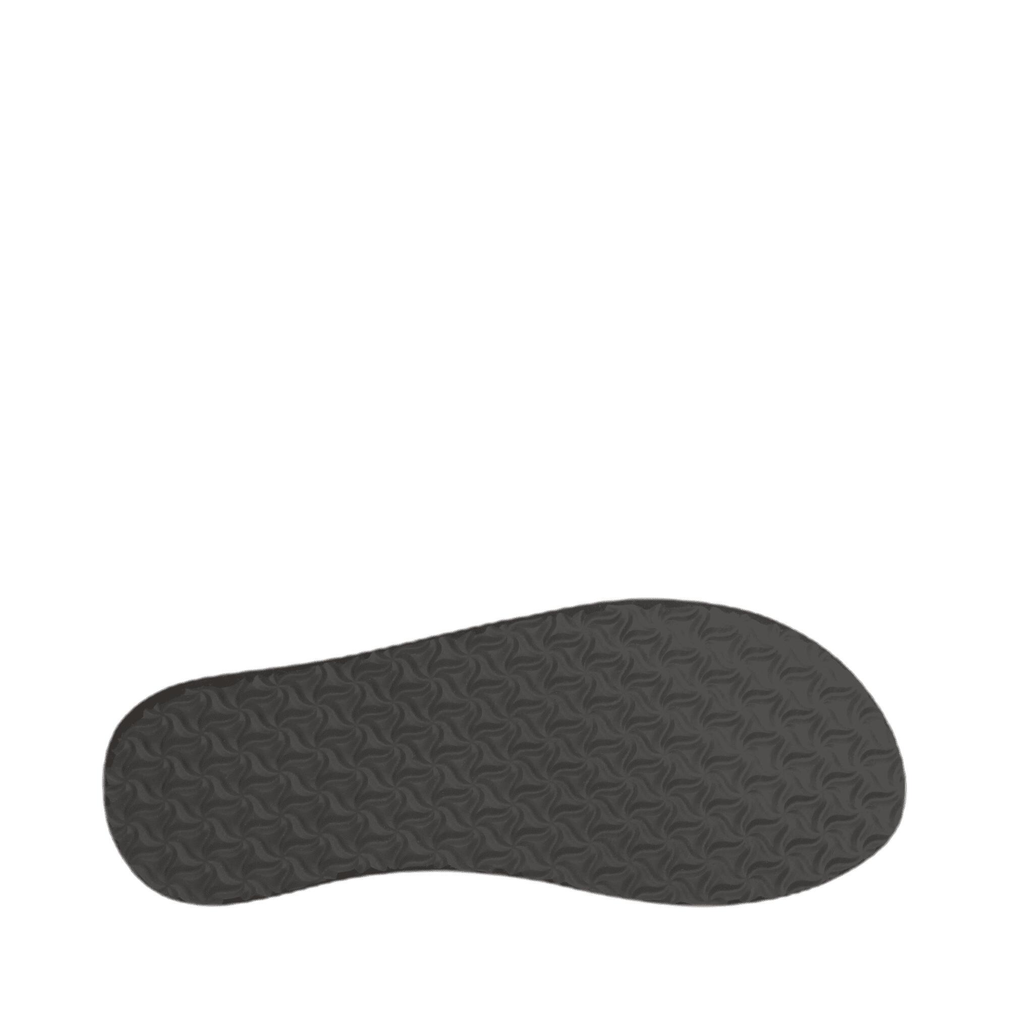 Olowahu Slippers Dames synthetische sandalen Mix B Black On Black 5/5