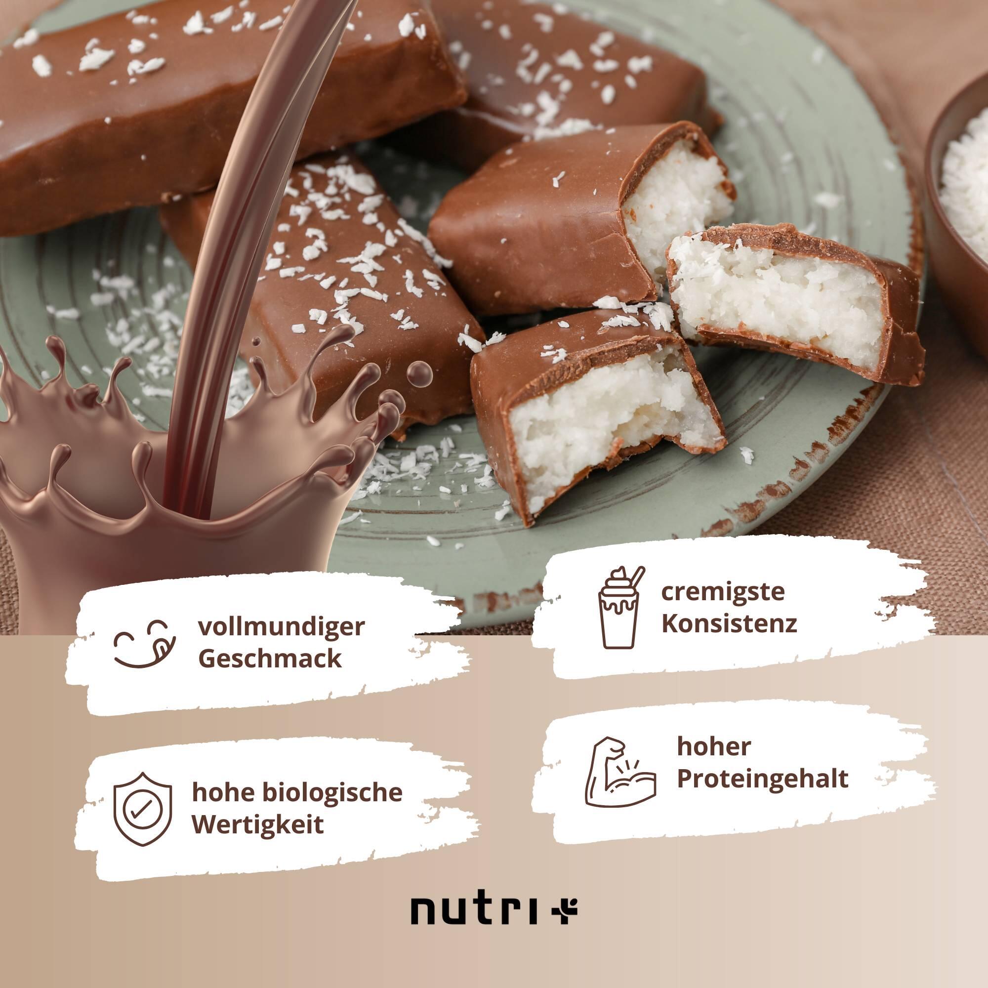 Proteinpulver 3K Chocolate-Coconut - 1000g 3/5