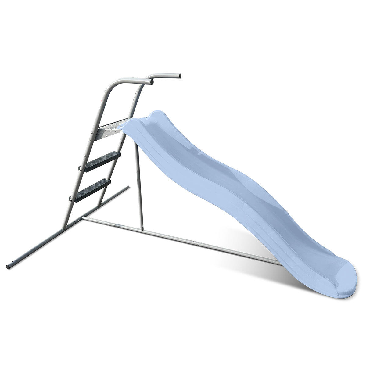Lifespan Kids Slippery Slide with 1.8m Pastel Blue Slide