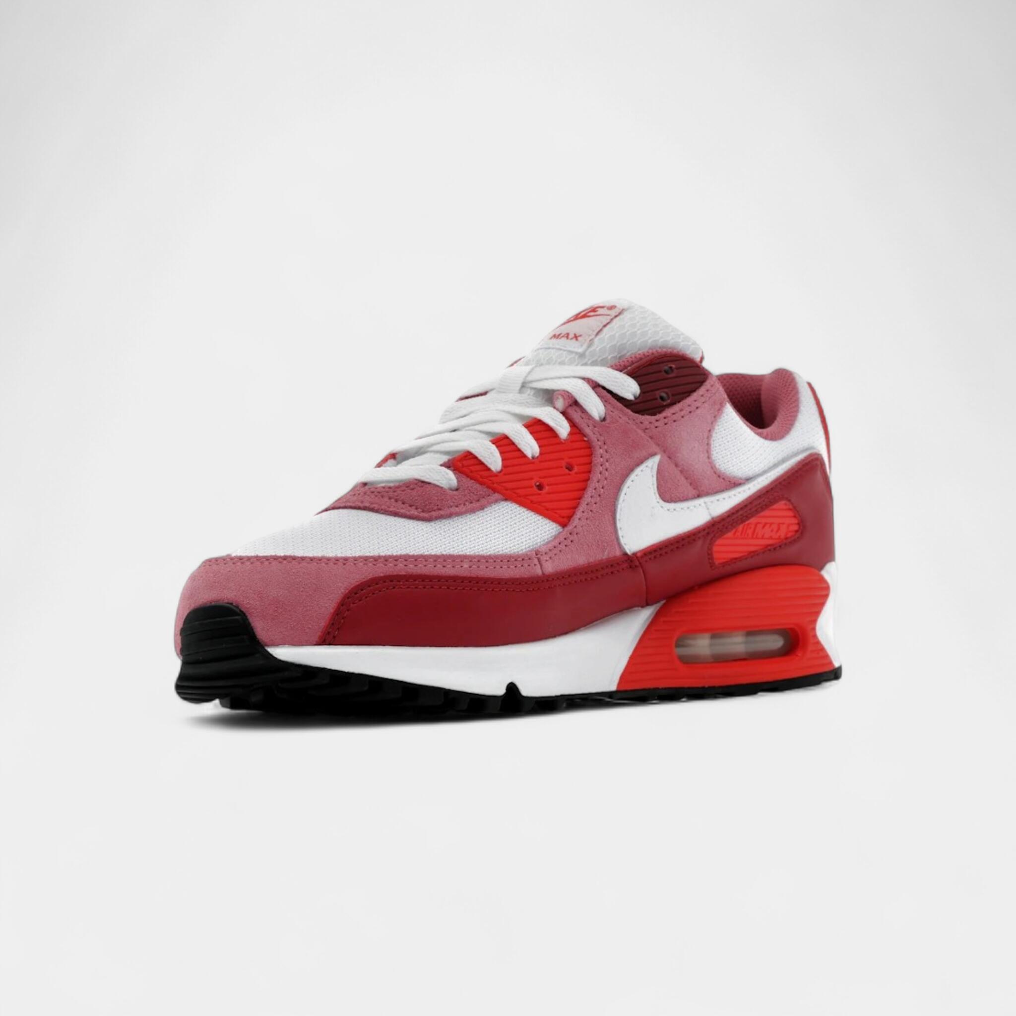 Nike Air Max 90 Peony Light Crimson 3/4