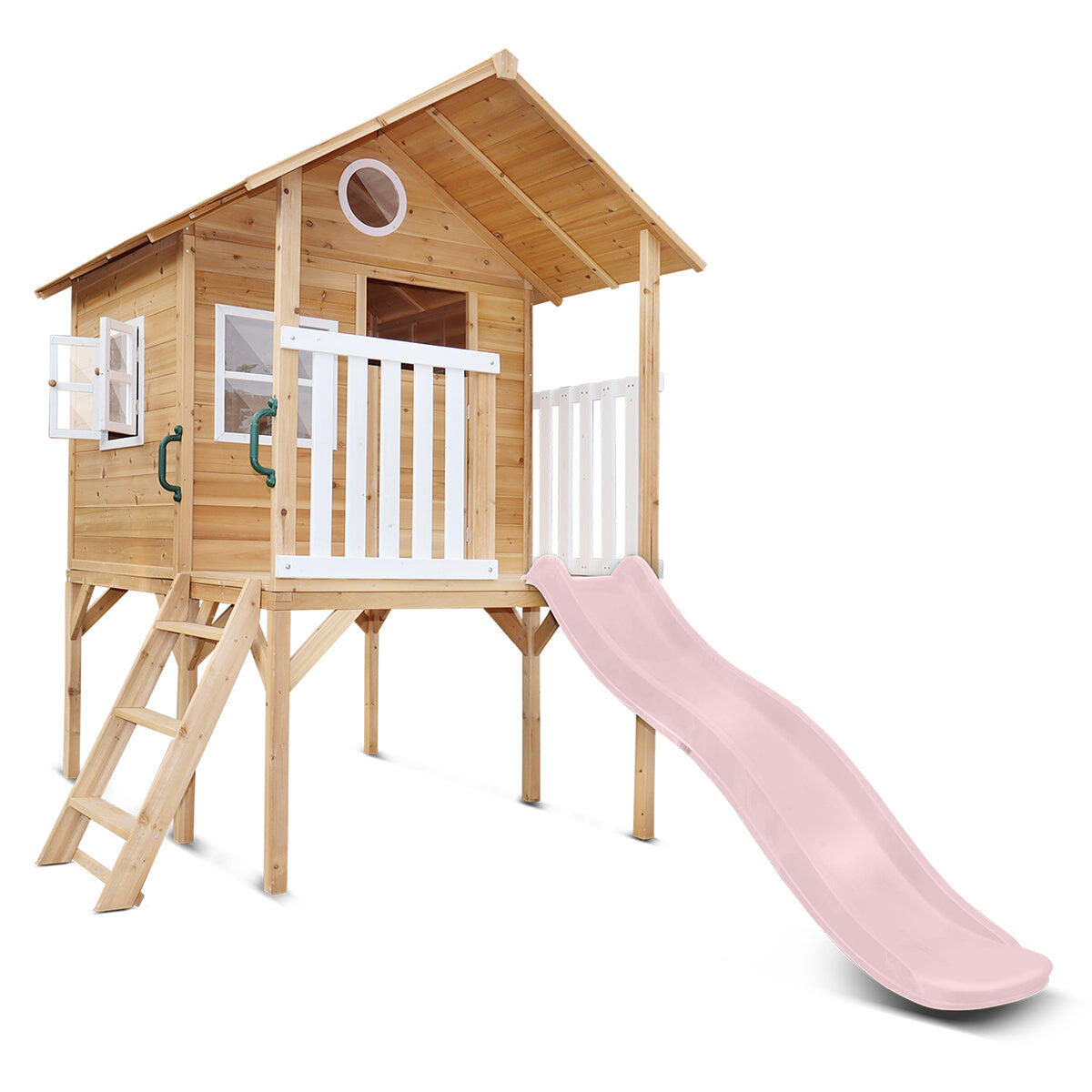 Lifespan Kids Archie Cubby House (Elevated) with 1.8m Slide