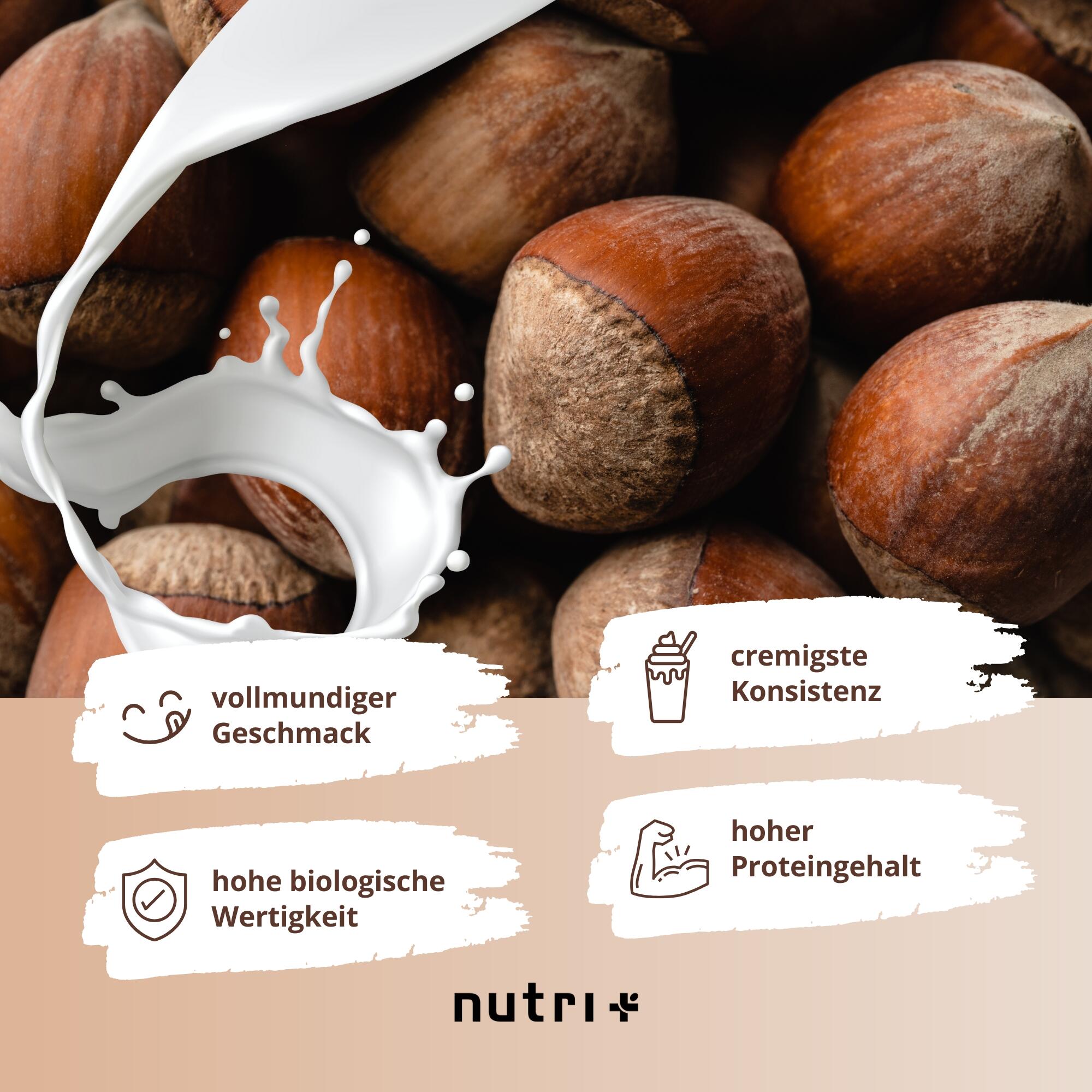 Proteinpulver 3K Hazelnut - 1000g 3/5