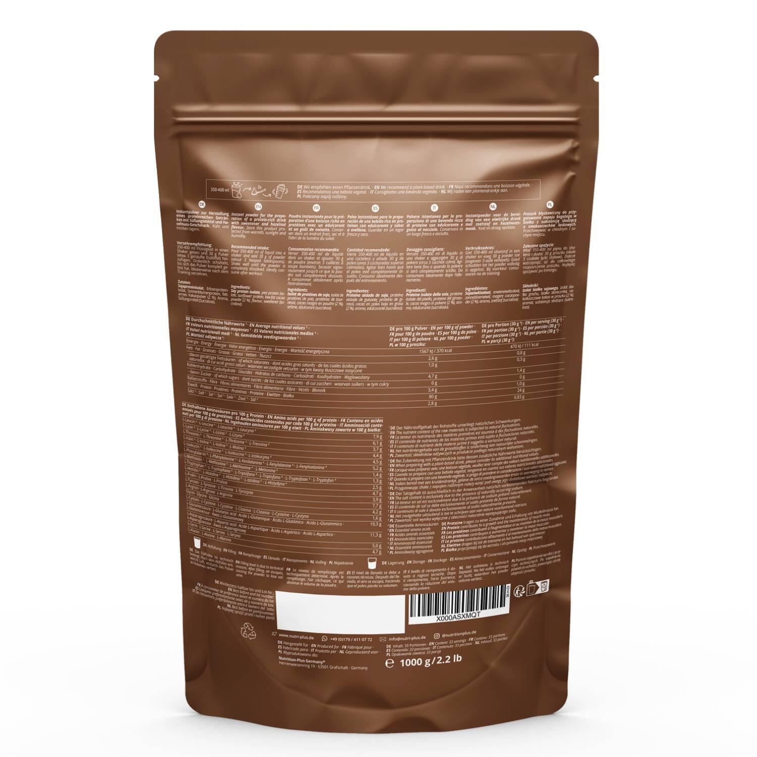 Proteinpulver 3K Hazelnut - 1000g 2/5