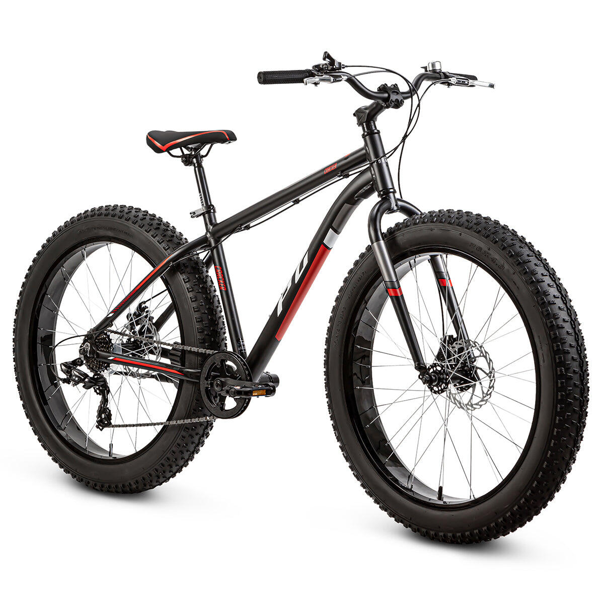 Progear Cracker Fat Bike 26*17" in Matte Black
