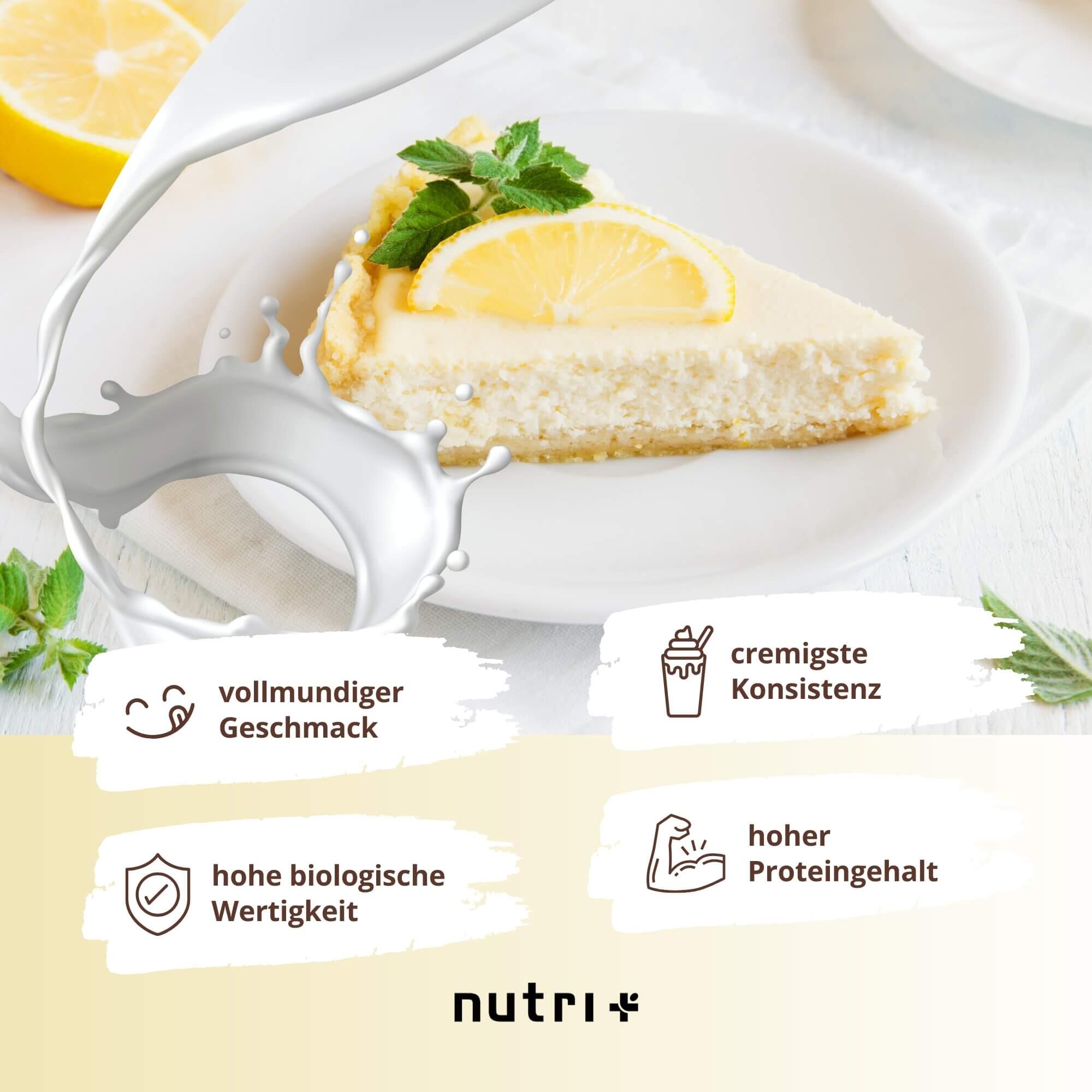 Proteinpulver 3K Lemon Cheesecake - 1000g 3/5