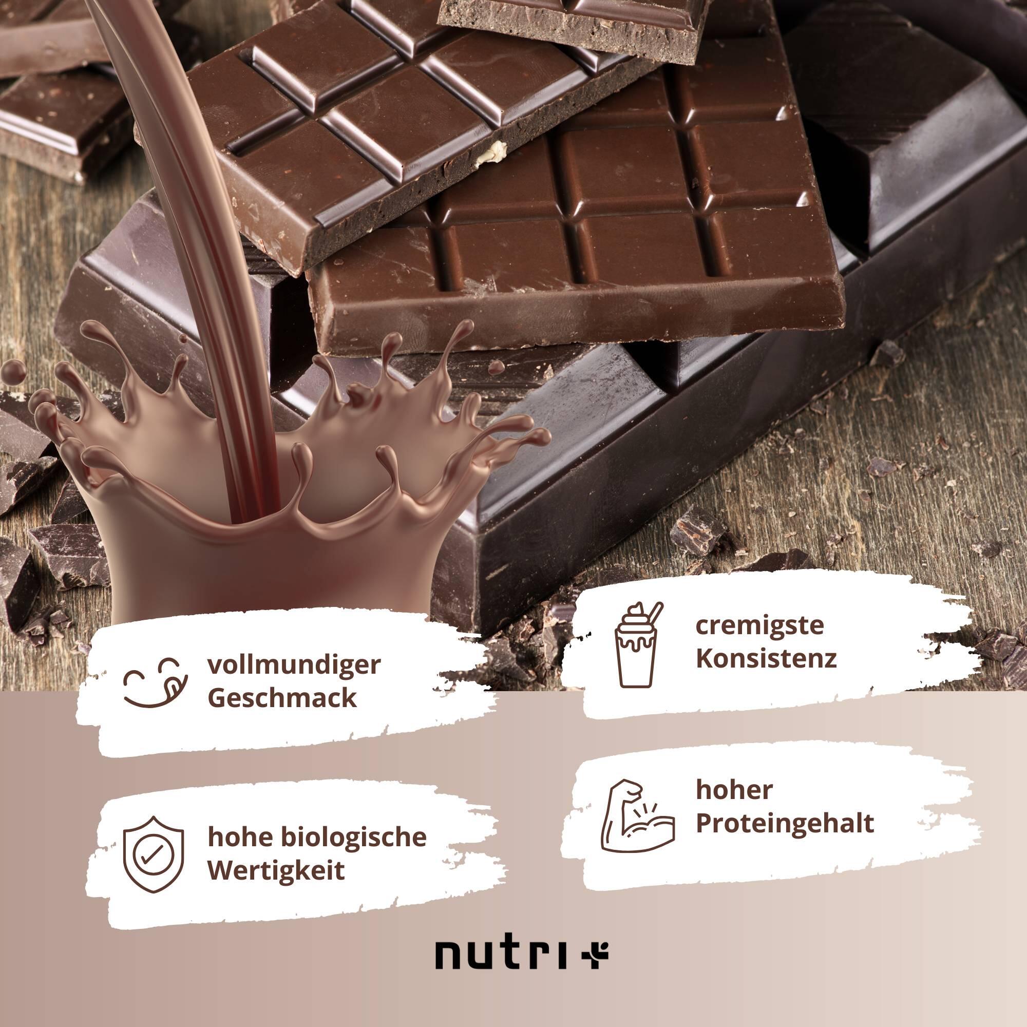 Proteinpulver 3K Chocolate - 1000g 3/6