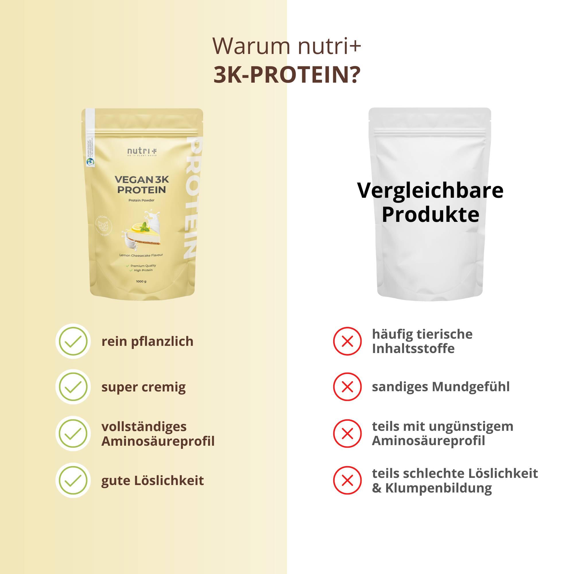 Proteinpulver 3K Lemon Cheesecake - 1000g 5/5