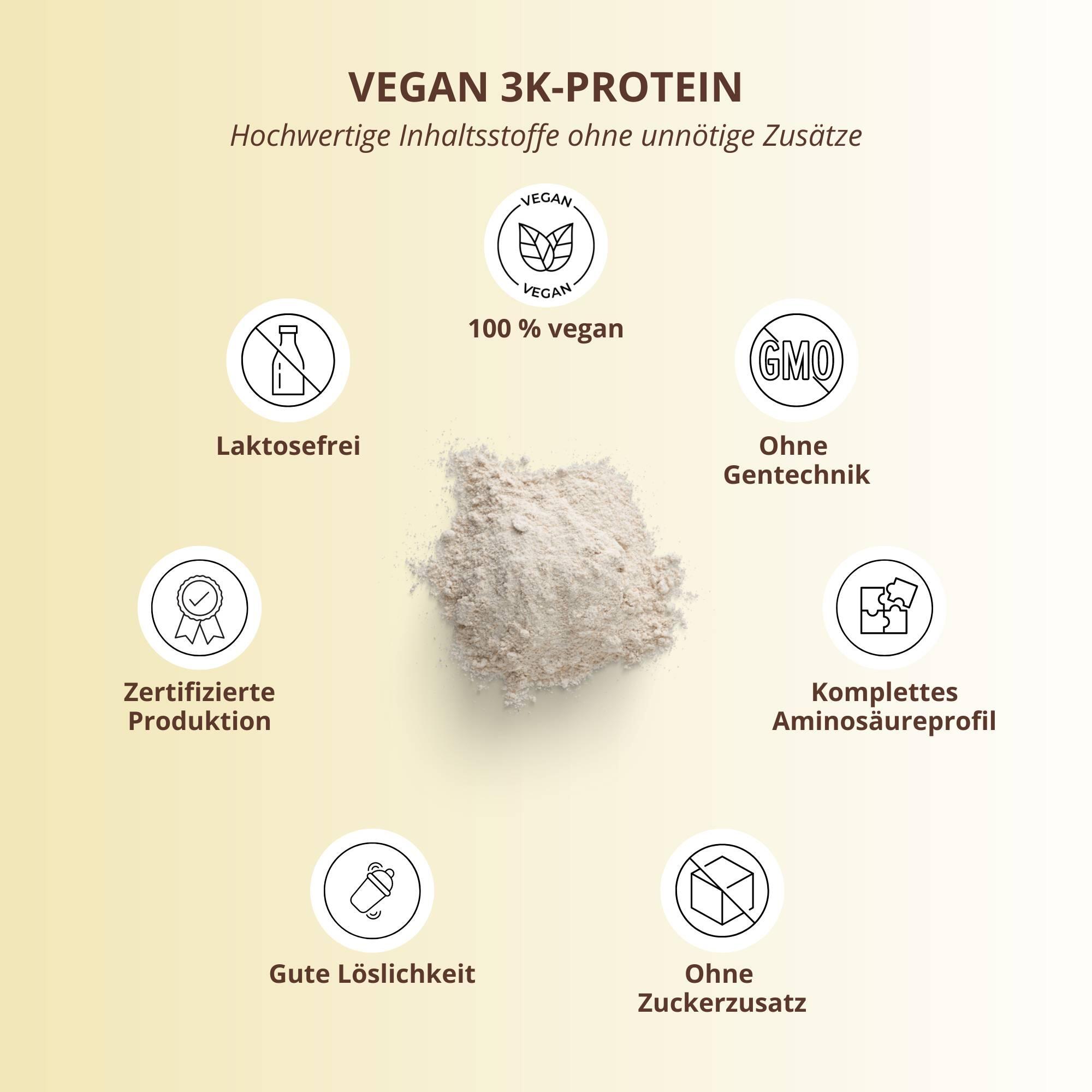 Proteinpulver 3K Lemon Cheesecake - 1000g 4/5