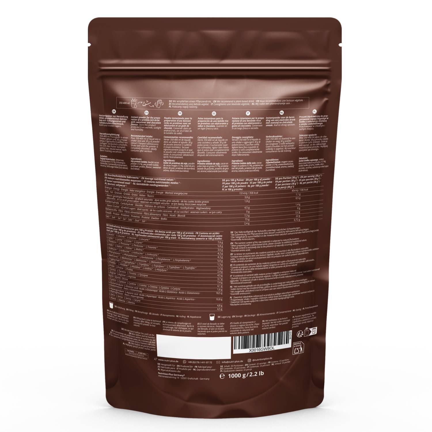 Proteinpulver 3K Chocolate - 1000g 2/6