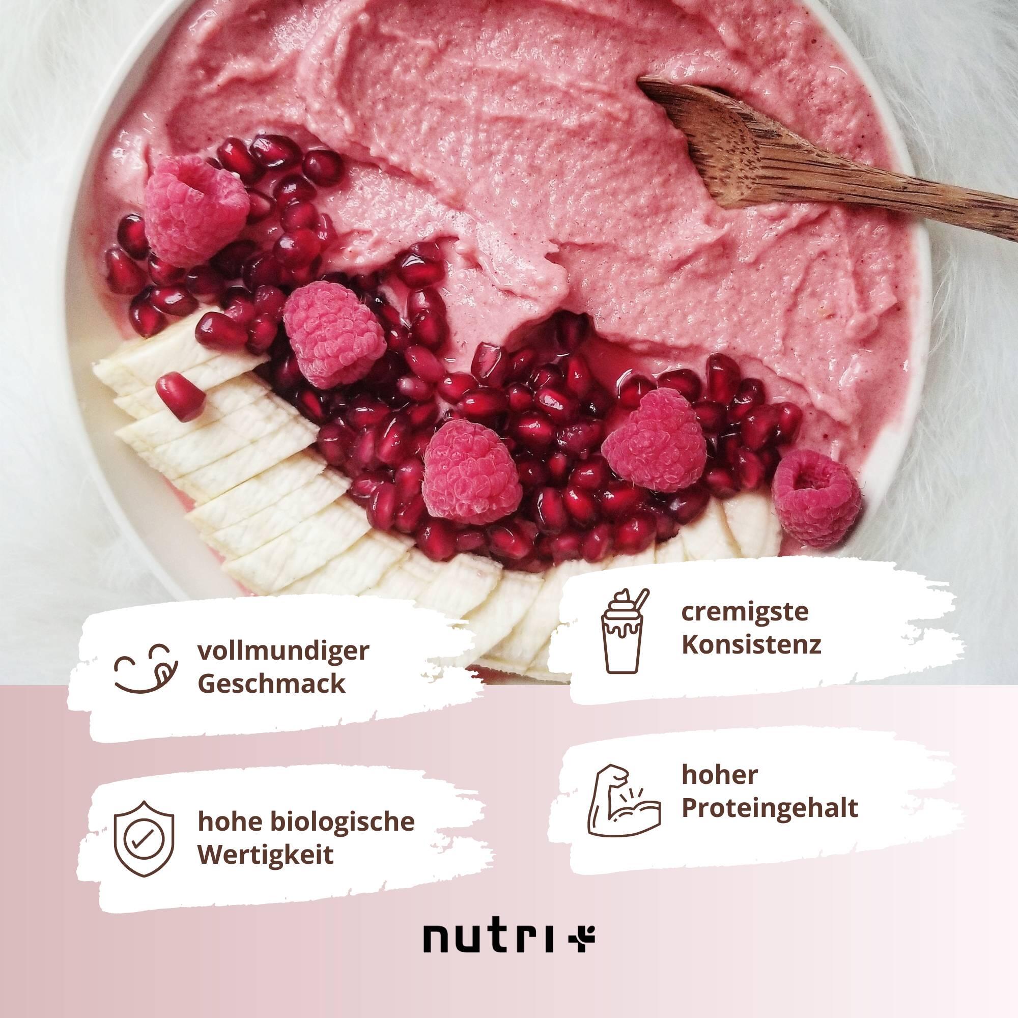 Proteinpulver 3K 1000g - Raspberry-Yogurt 3/5