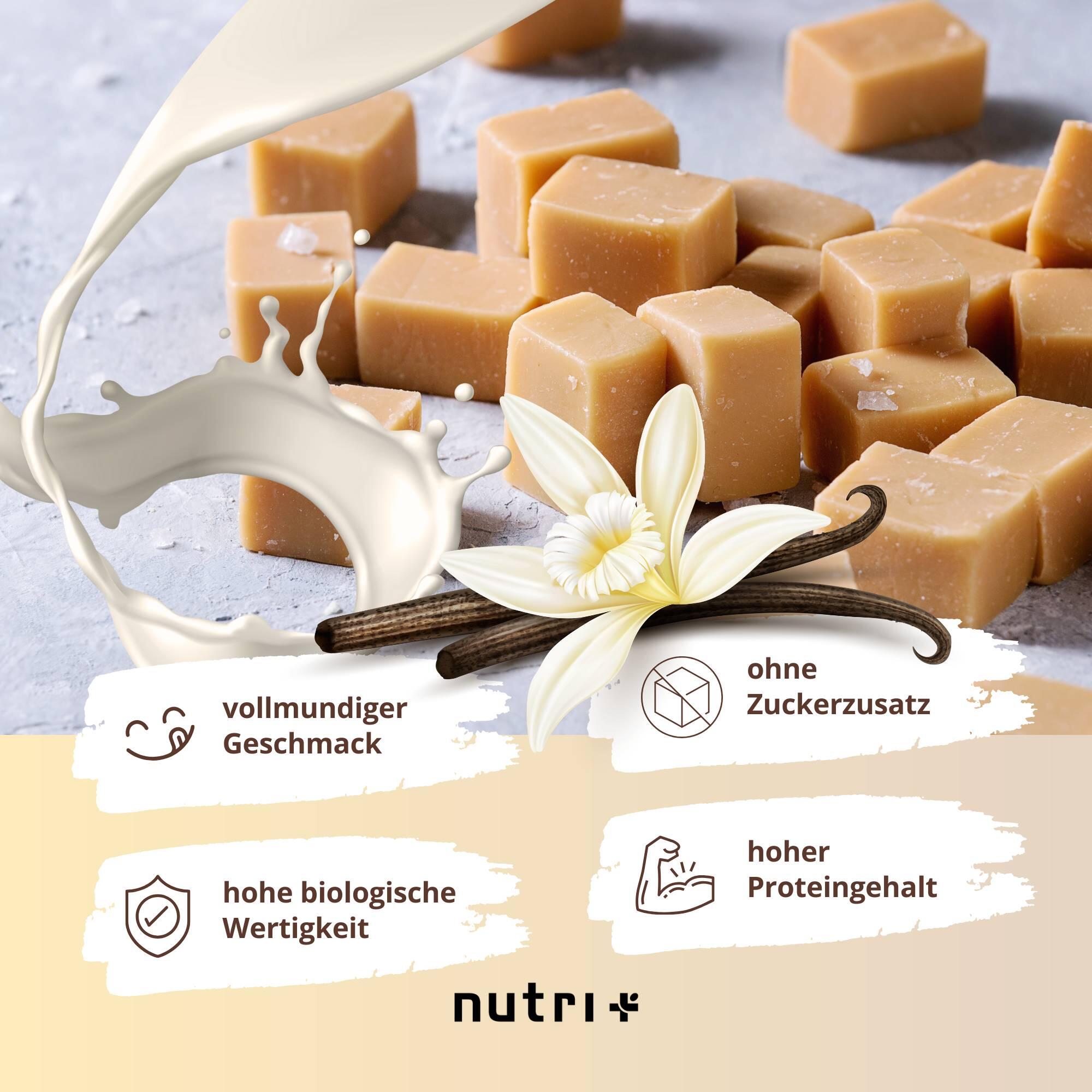 Proteinpulver 3K 1000g - Vanilla-Toffee 2/5