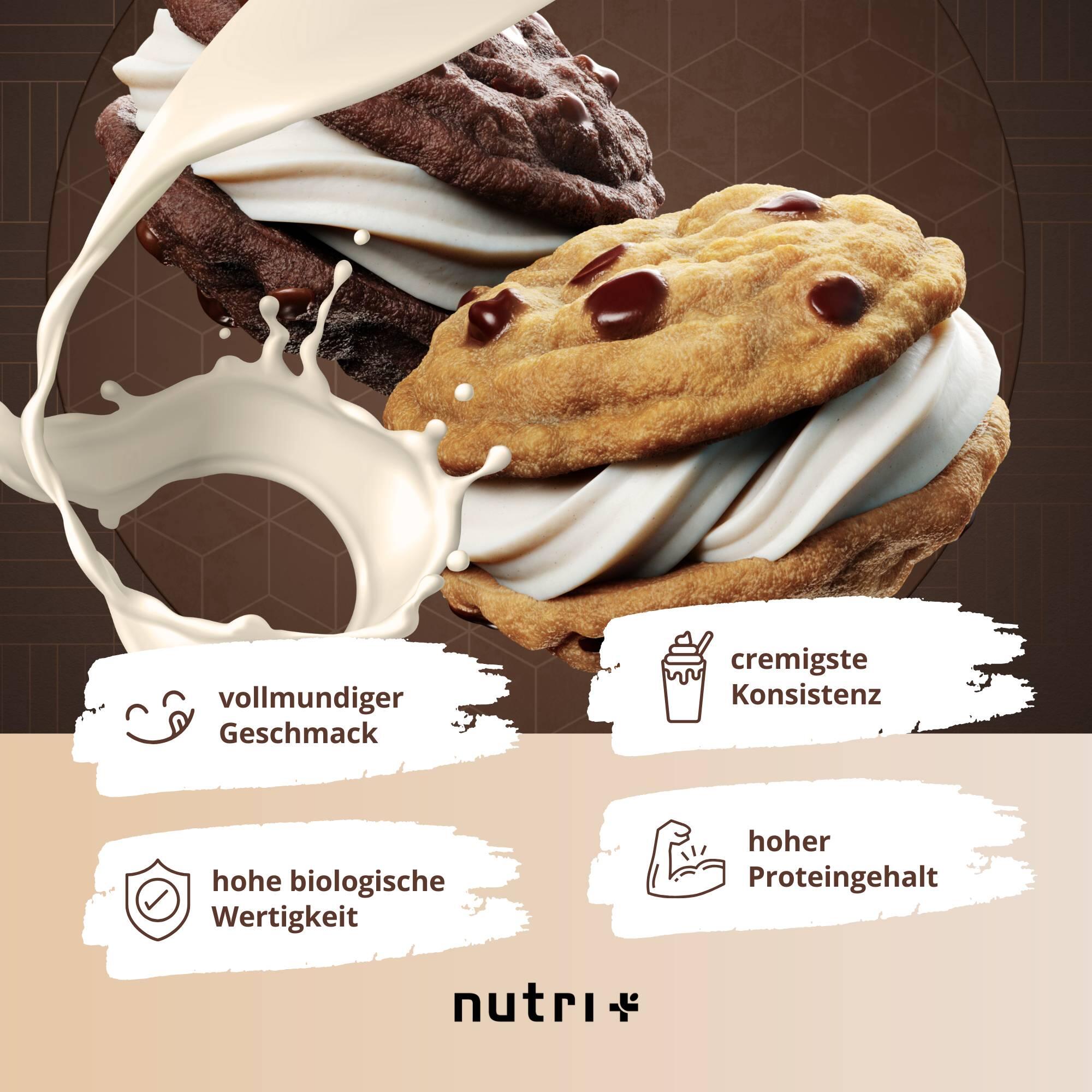 Proteinpulver 3K Cookies & Cream - 1000g 3/5