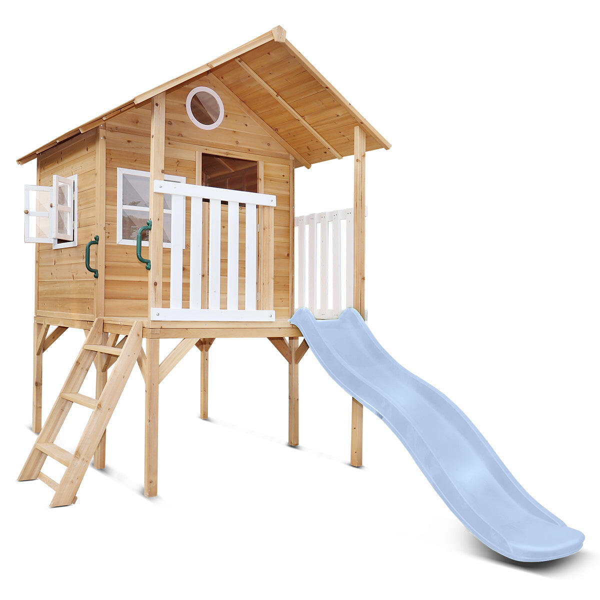 Lifespan Kids Archie Cubby House (Elevated) with 1.8m Slide