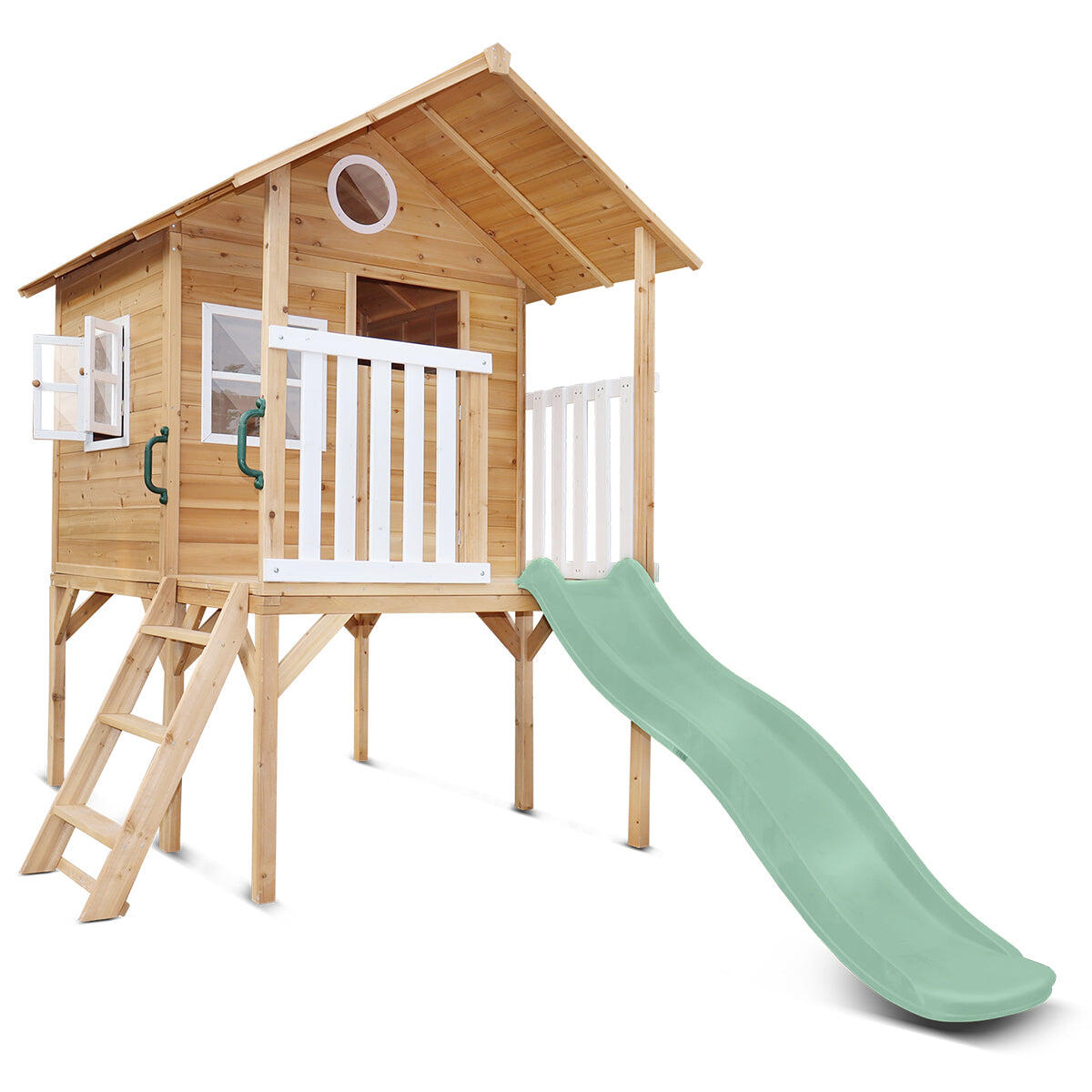 Lifespan Kids Archie Cubby House (Elevated) with 1.8m Slide