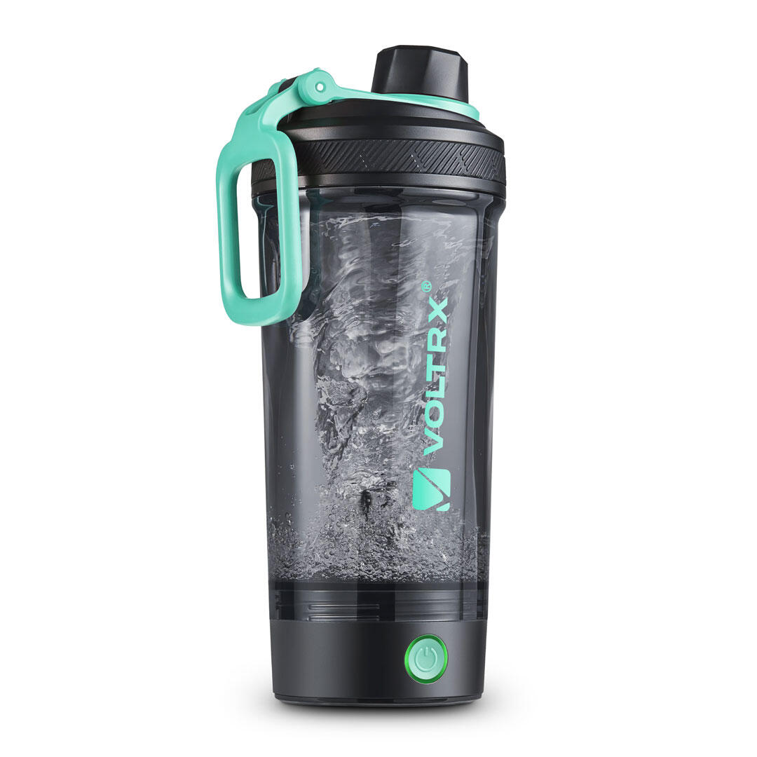 VOLTRX GALLIUM 700ML Electric Protein Shaker Bottle – MINT - IRONTEC