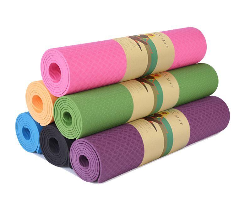 Non-Slip Light Gym YOGA MAT  - 1830x610x6mm