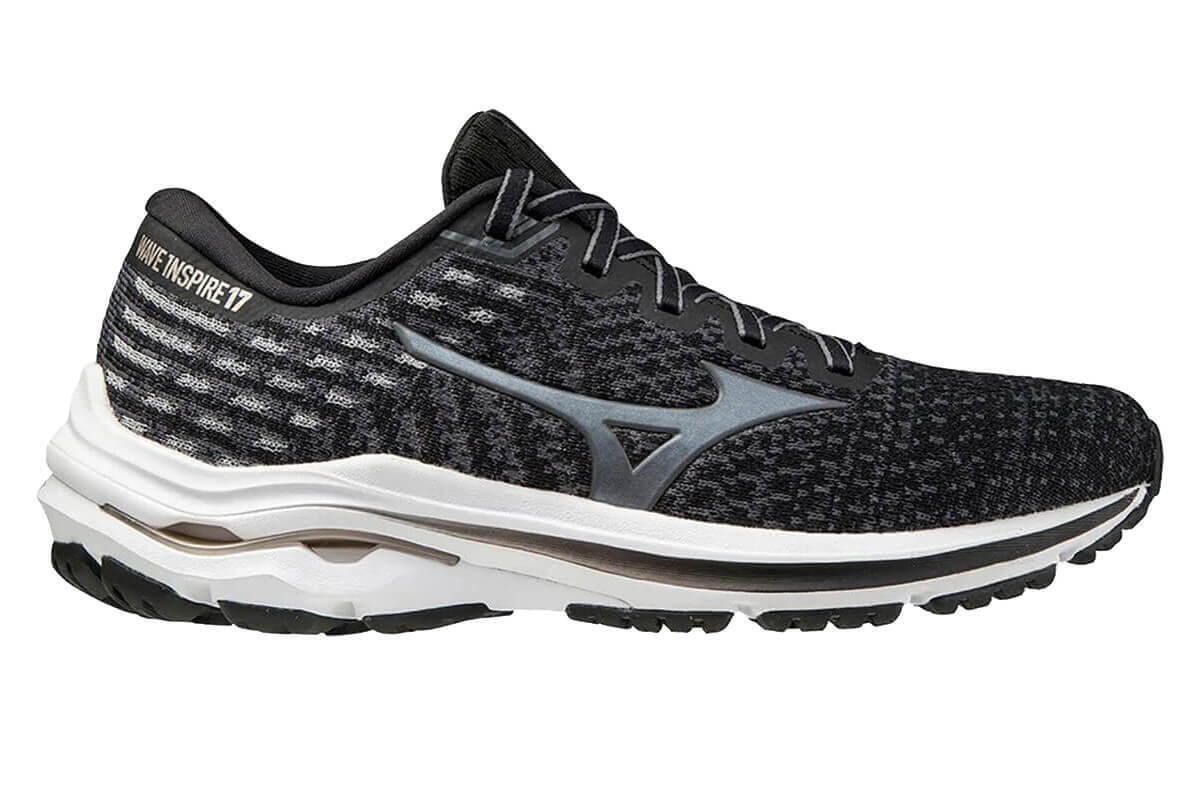 Mizuno Womens Wave Inspire 17 Waveknit Running Shoes