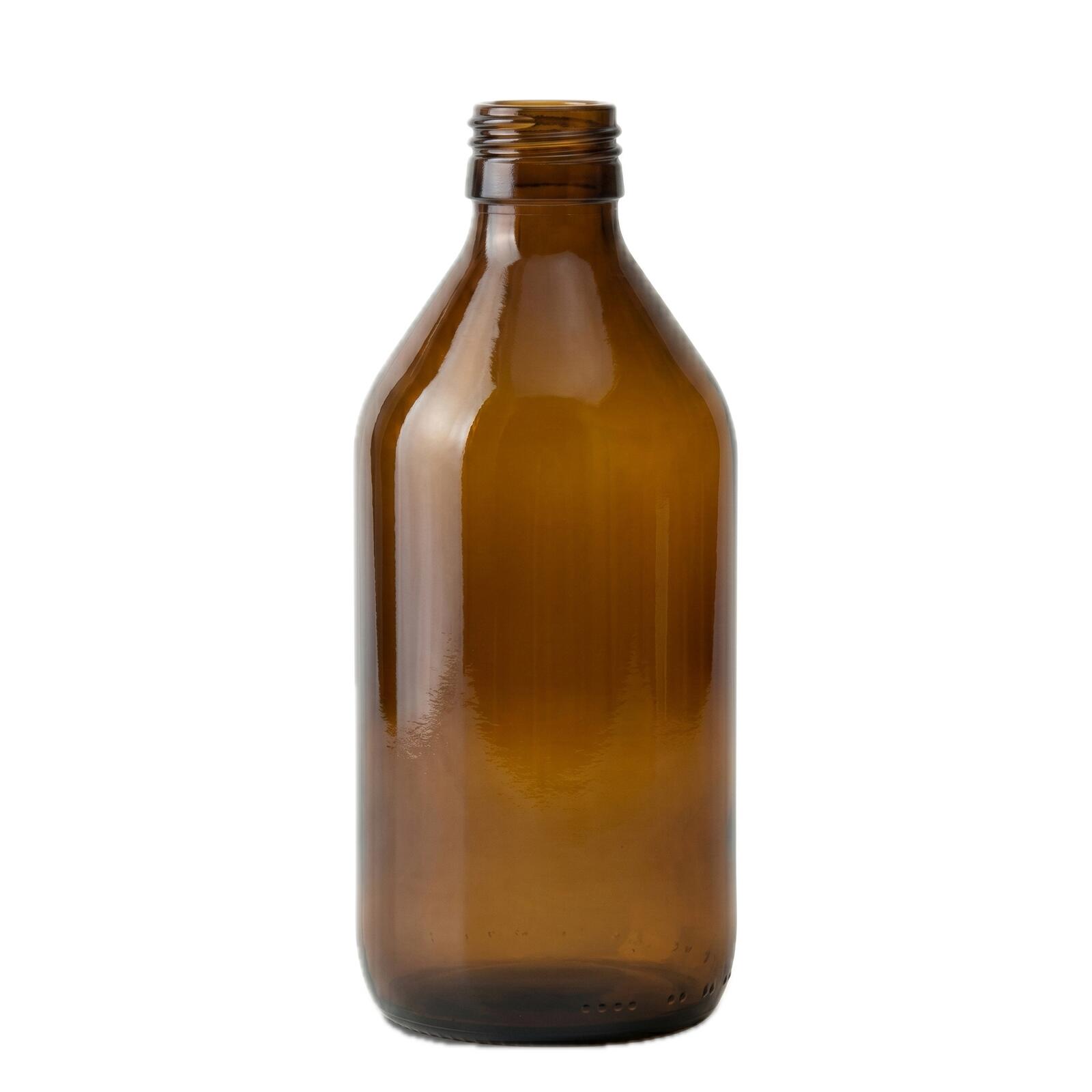600ml Brown Glass Bottle Plinking Shooting Target Practice without Lid/Cap