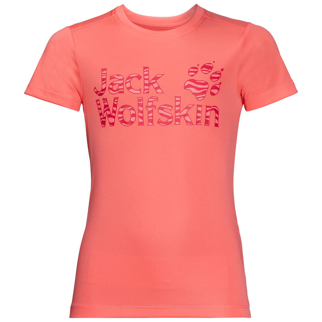 Jack Wolfskin Kids Jungle Top Sun UV Shield UPF 50+ T Shirt