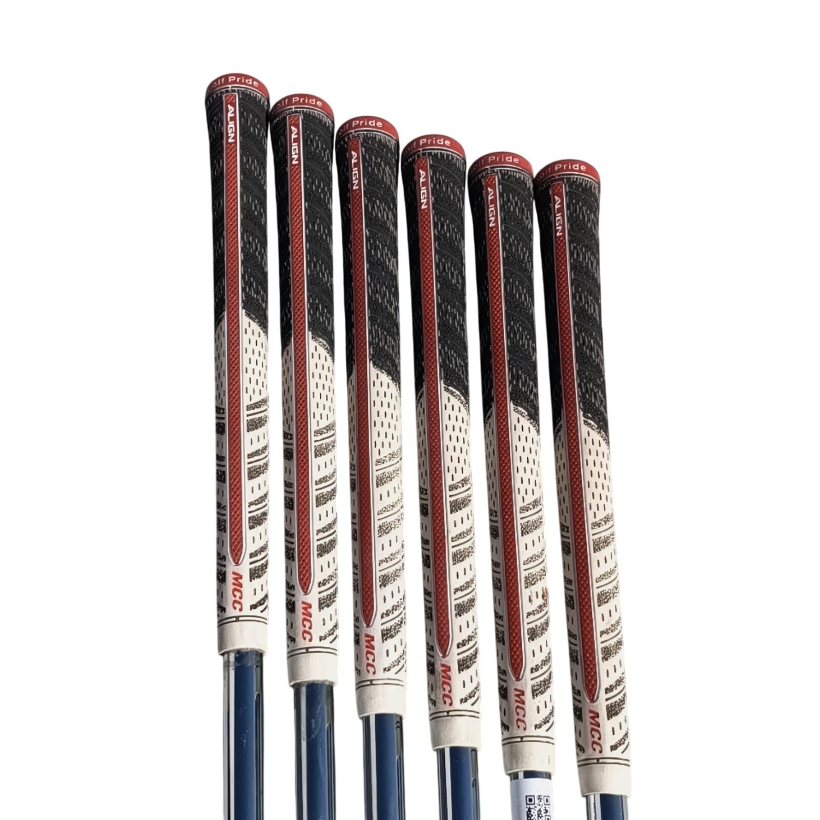 Linkshandig Titleist T100/T150 Gen3 IJzerset / 5-PW / Flex Stiff / Staal 5/7
