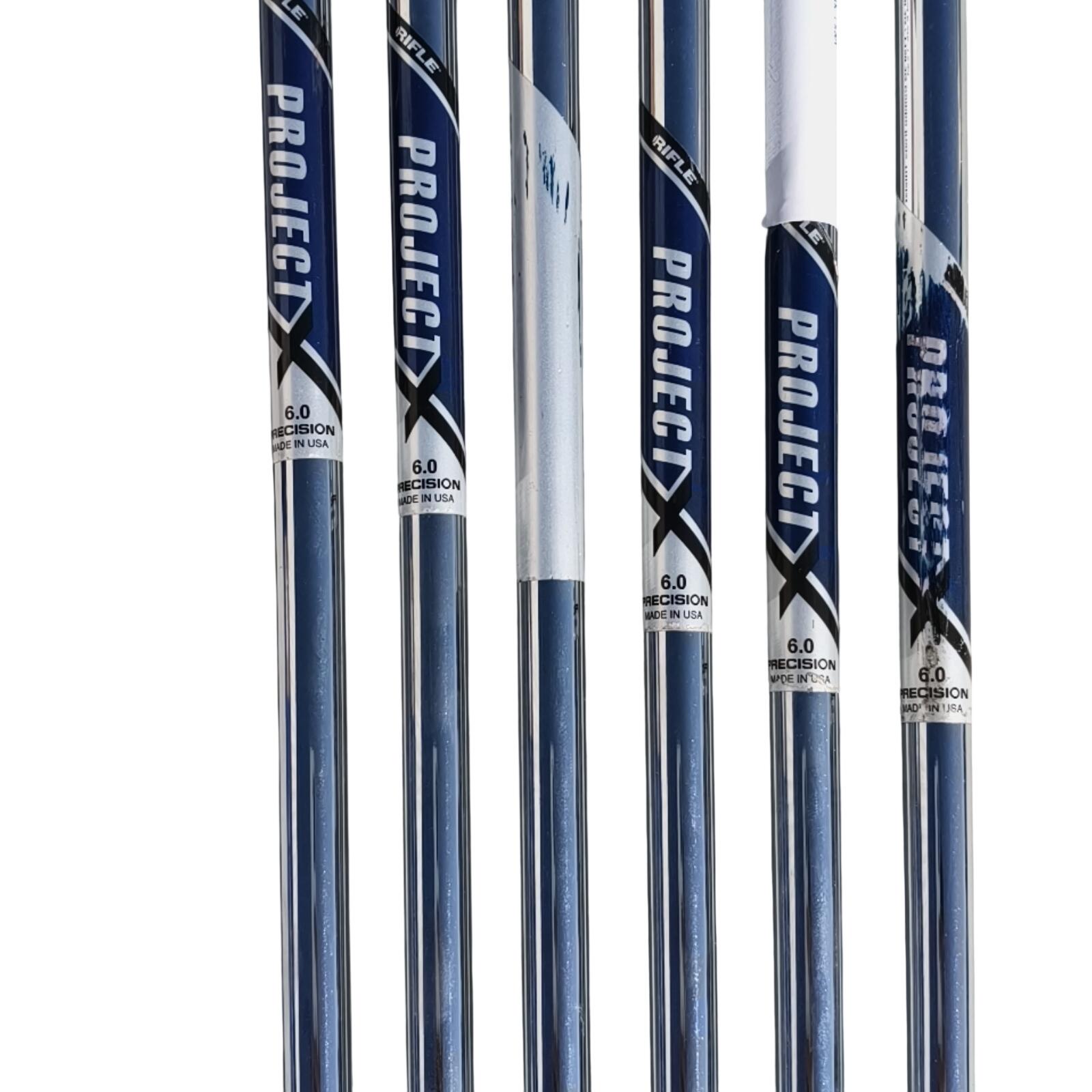 Linkshandig Titleist T100/T150 Gen3 IJzerset / 5-PW / Flex Stiff / Staal 4/7