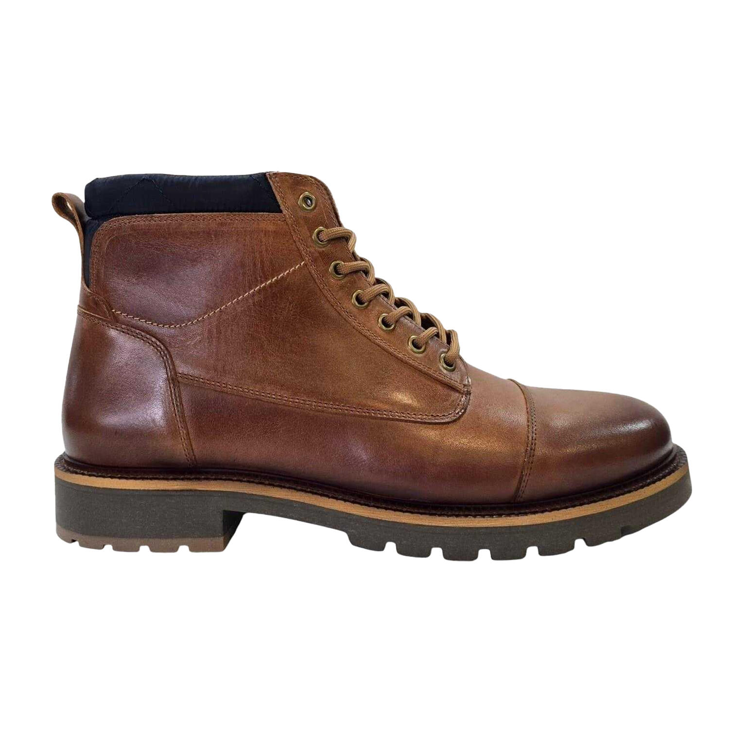 Firetrap Mens Oman Leather Boots