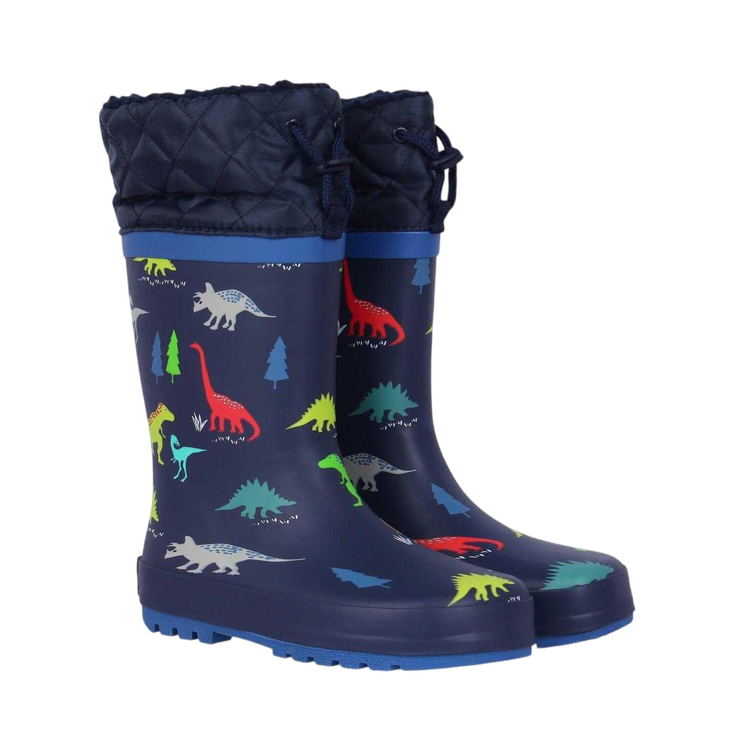 Gelert Childrens/Kids Dinosaur Wellington Boots