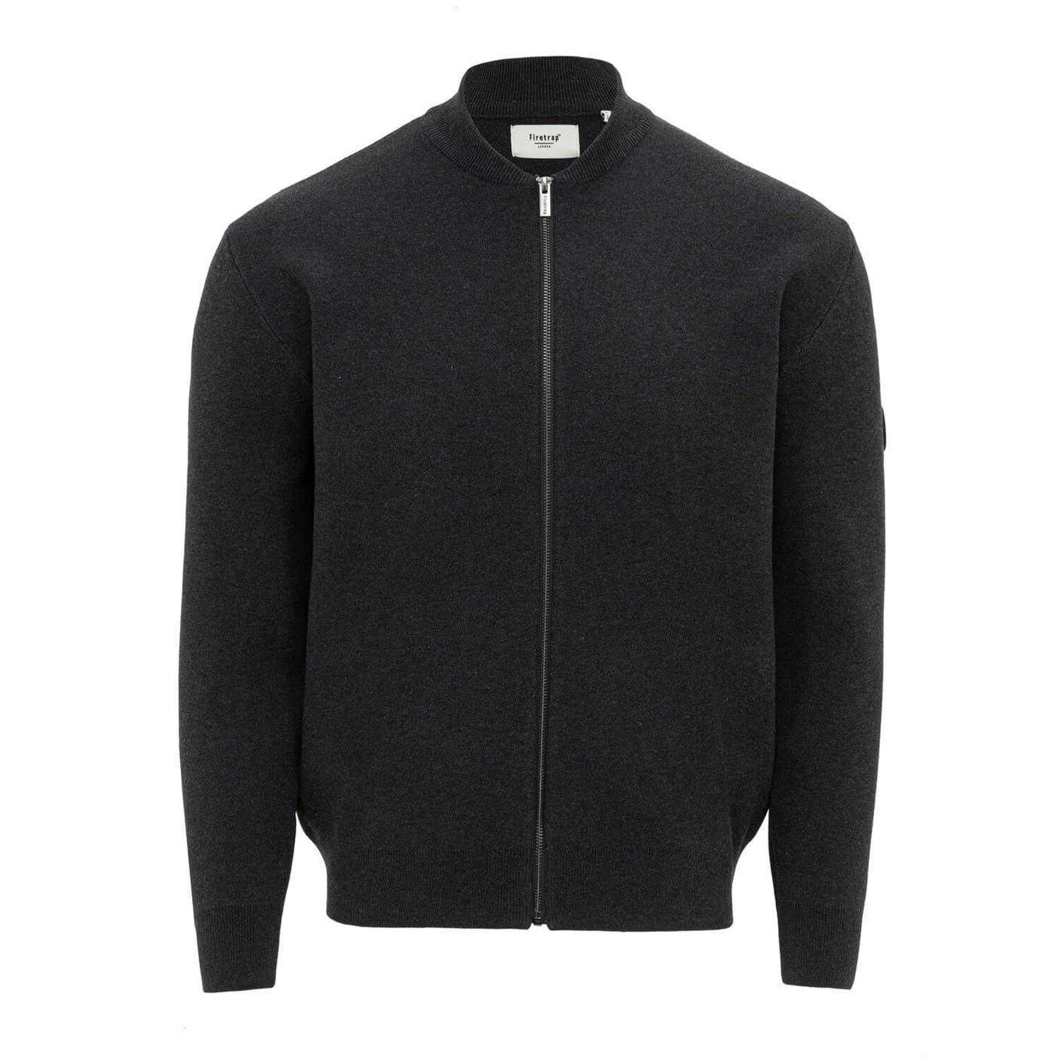 Firetrap Mens Polyester Badge Jacket